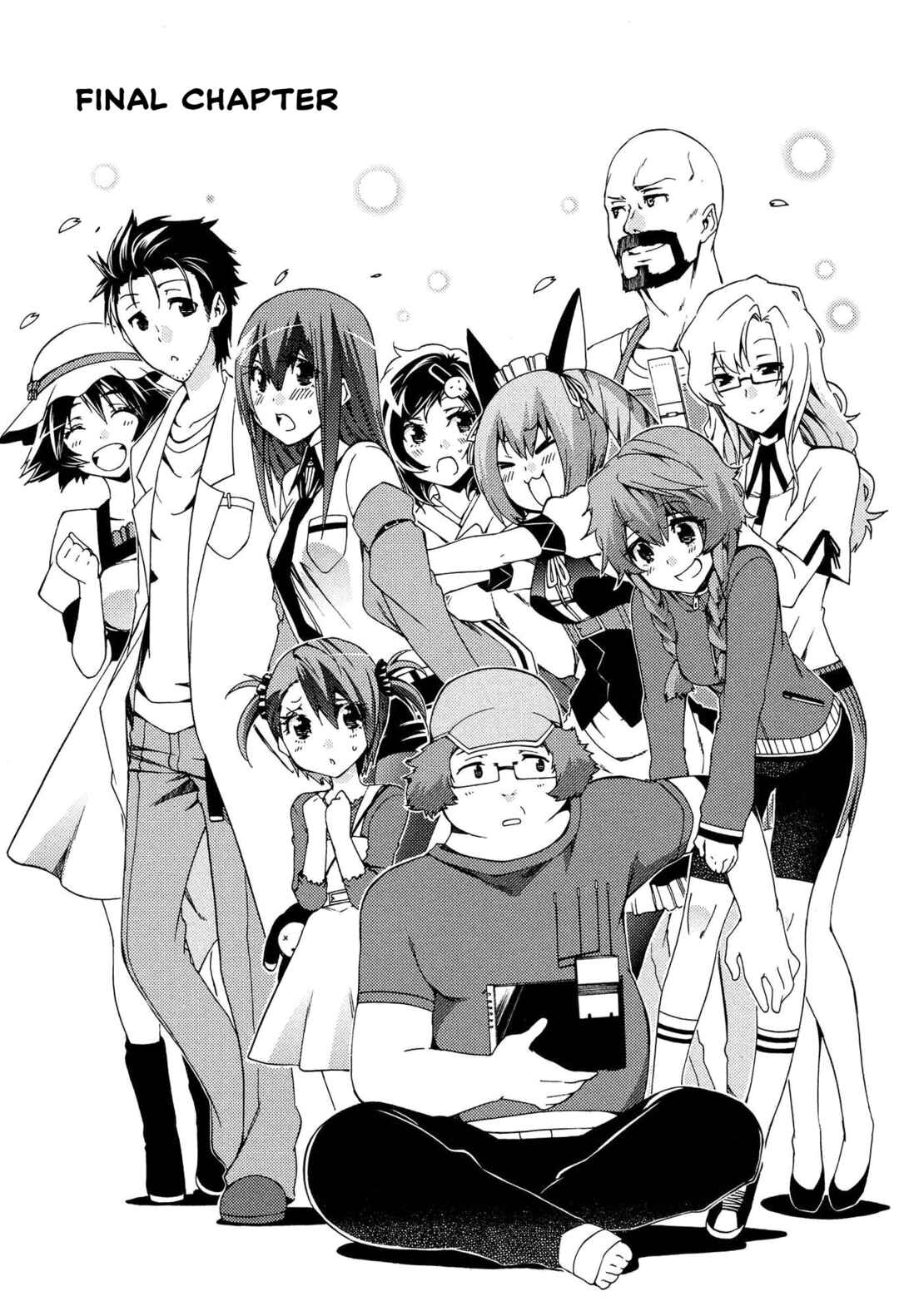 Page 1 Chapter 18 Steins;Gate - Hiyoku Renri no Sweets Honey