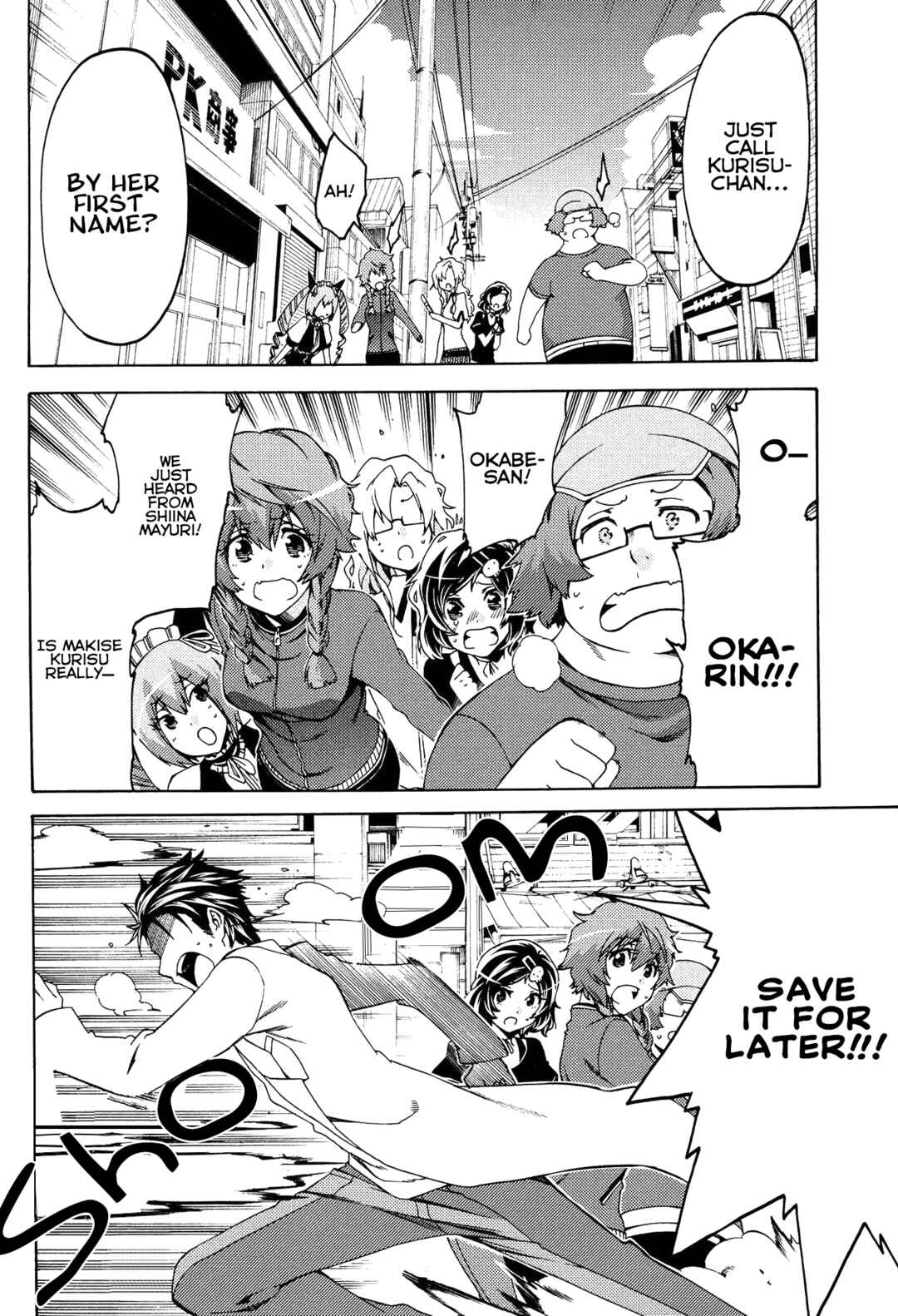 Page 10 Chapter 18 Steins;Gate - Hiyoku Renri no Sweets Honey