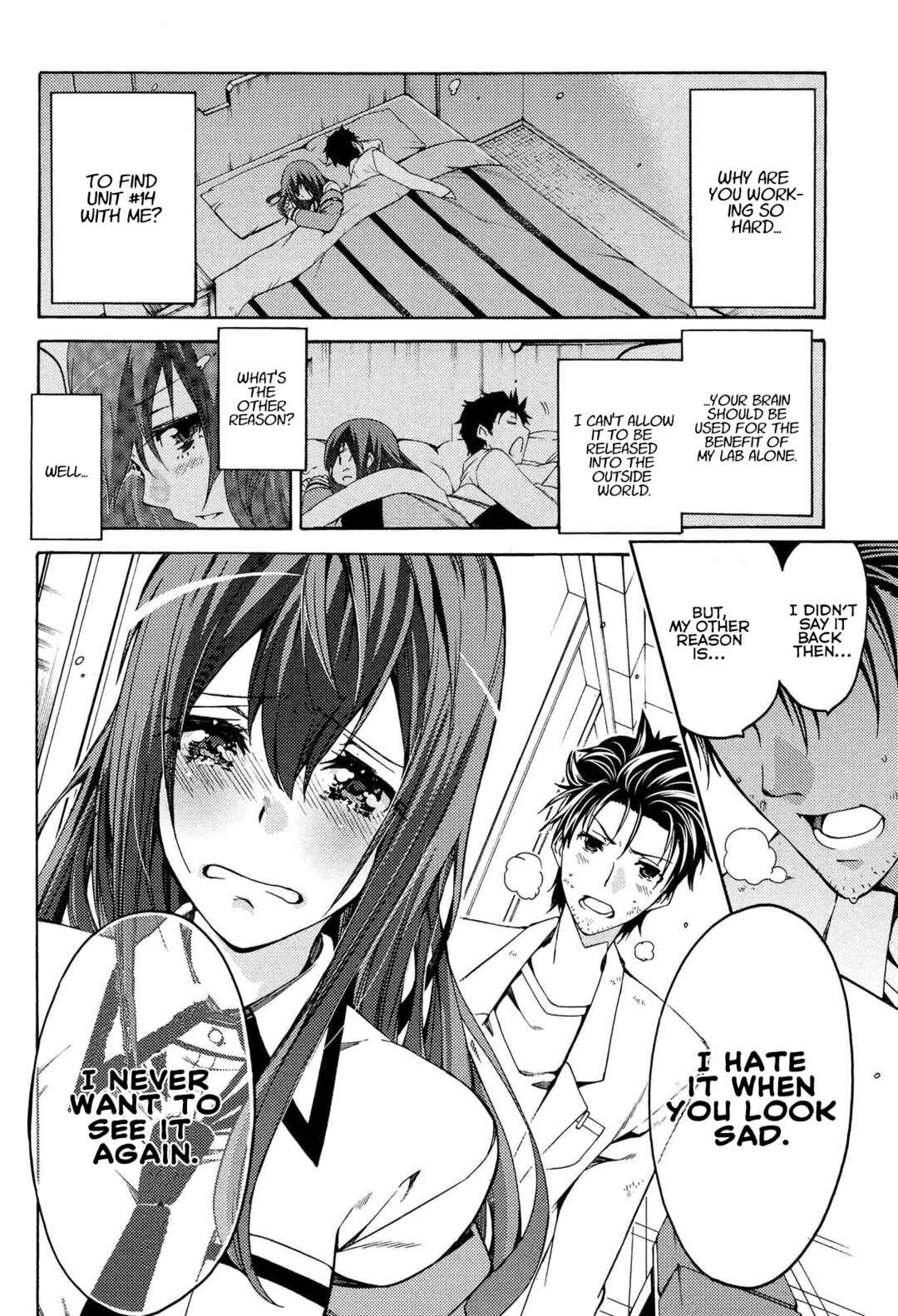 Page 16 Chapter 18 Steins;Gate - Hiyoku Renri no Sweets Honey