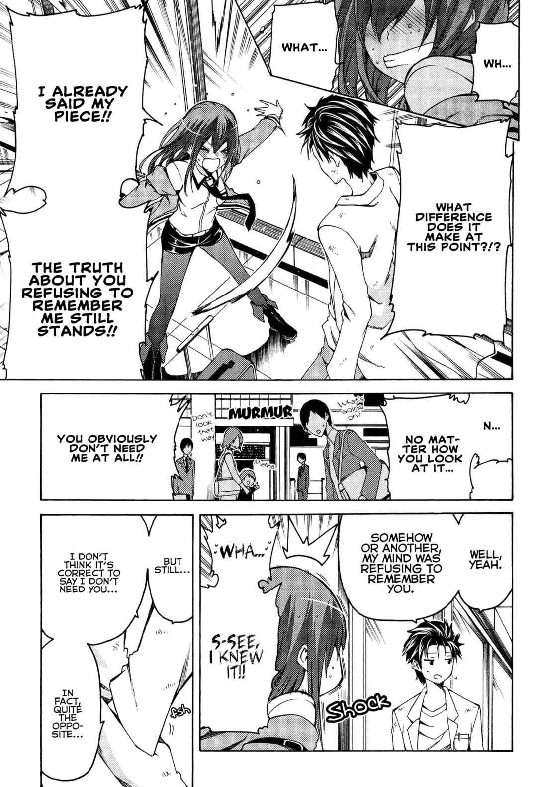 Page 17 Chapter 18 Steins;Gate - Hiyoku Renri no Sweets Honey