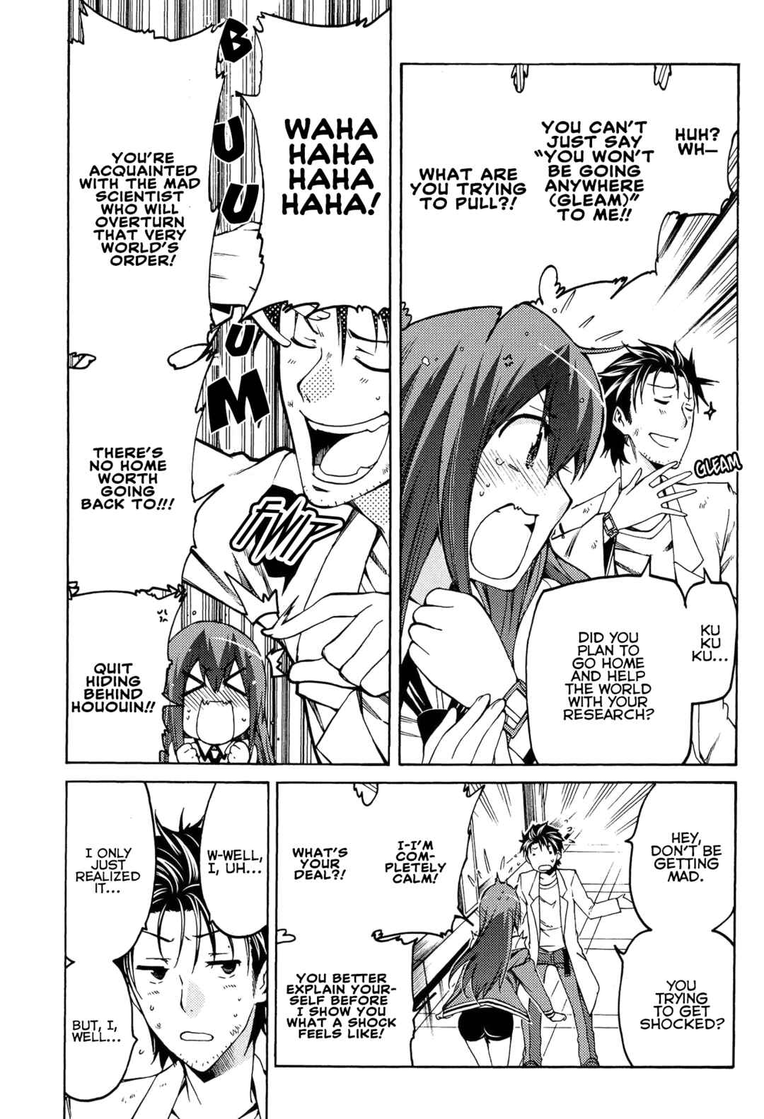 Page 19 Chapter 18 Steins;Gate - Hiyoku Renri no Sweets Honey