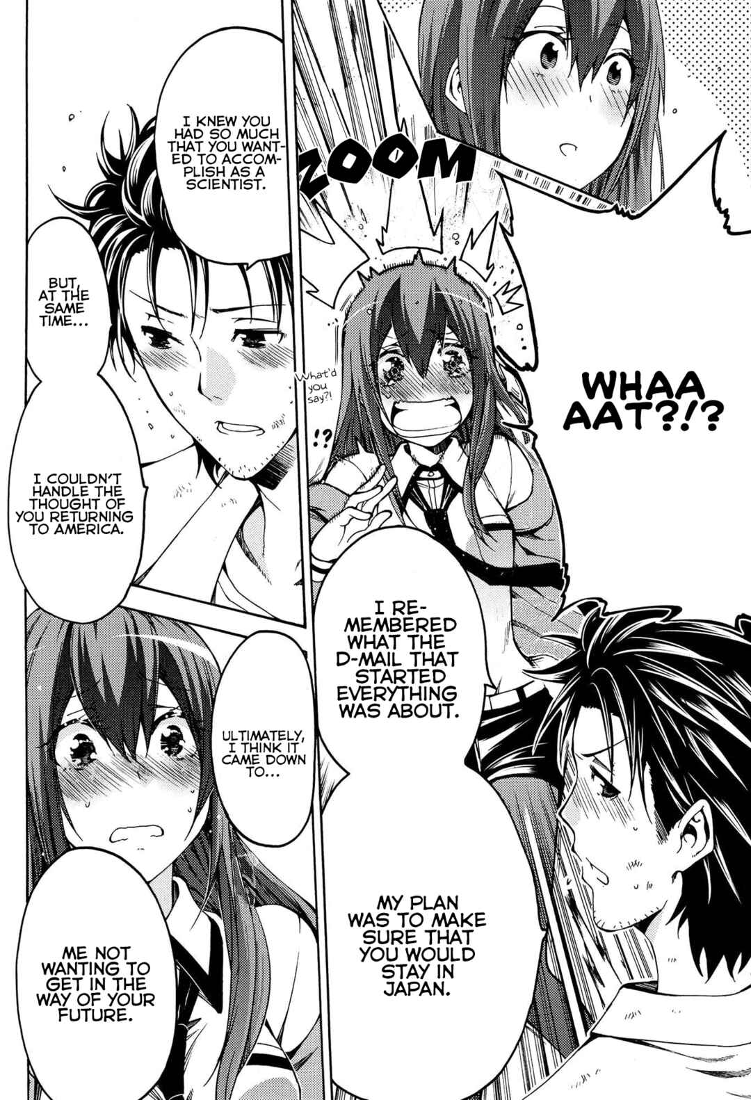 Page 21 Chapter 18 Steins;Gate - Hiyoku Renri no Sweets Honey