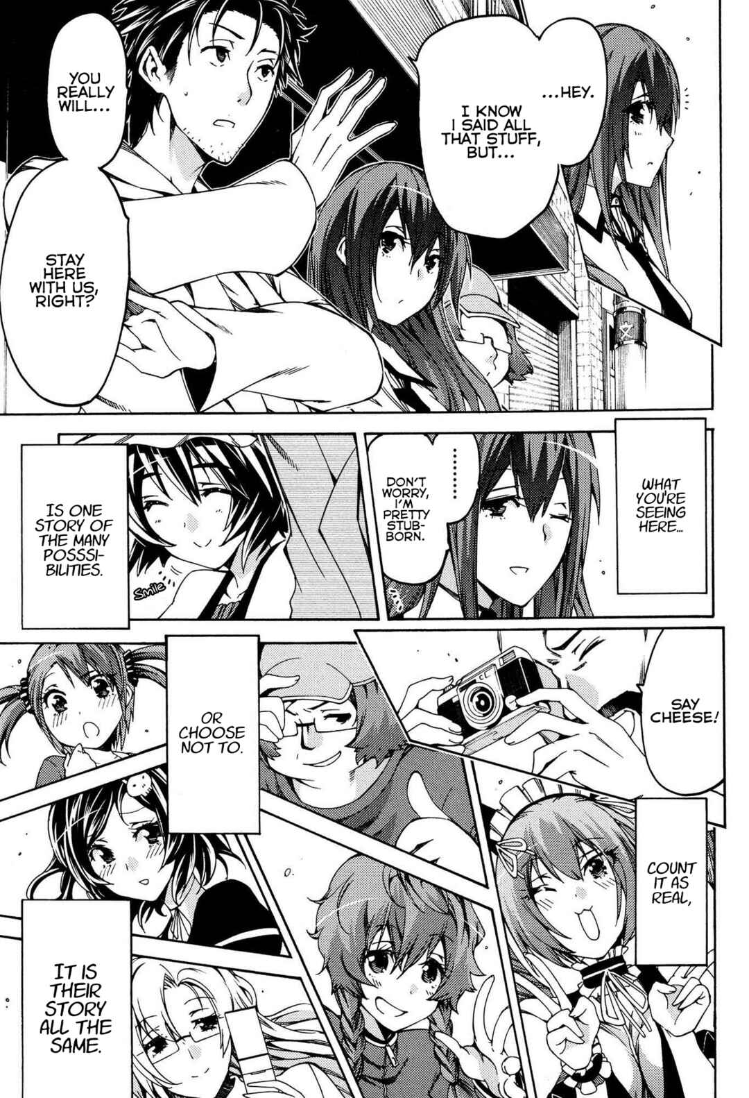 Page 32 Chapter 18 Steins;Gate - Hiyoku Renri no Sweets Honey