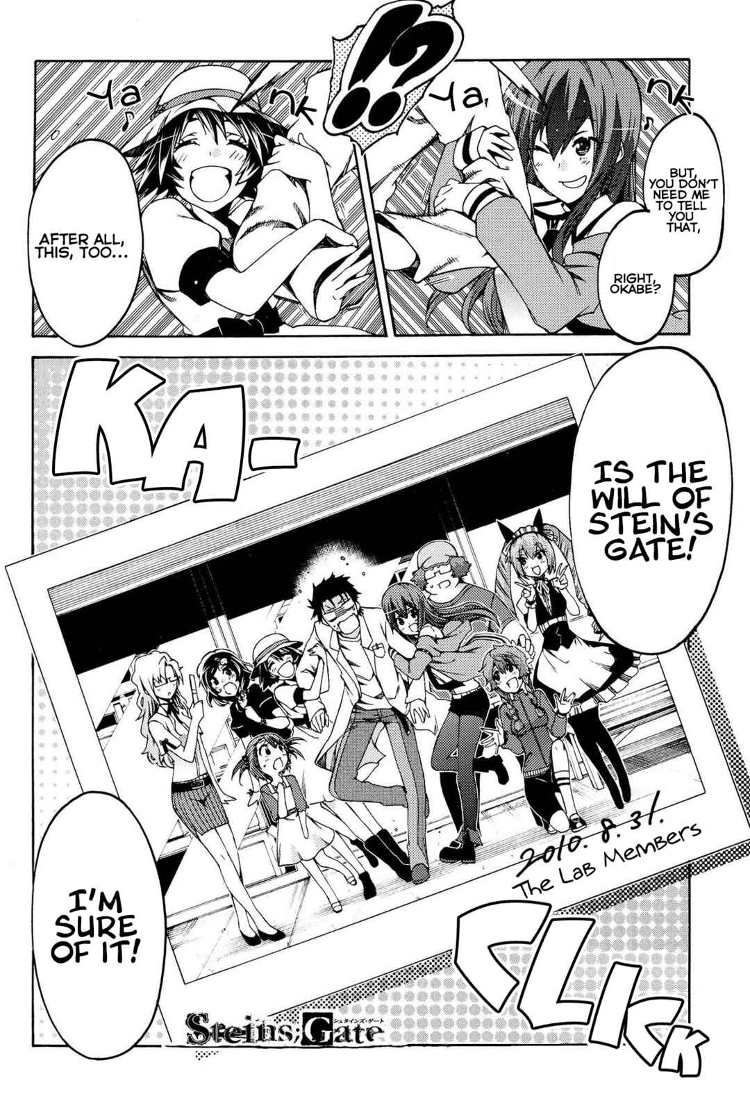 Page 33 Chapter 18 Steins;Gate - Hiyoku Renri no Sweets Honey