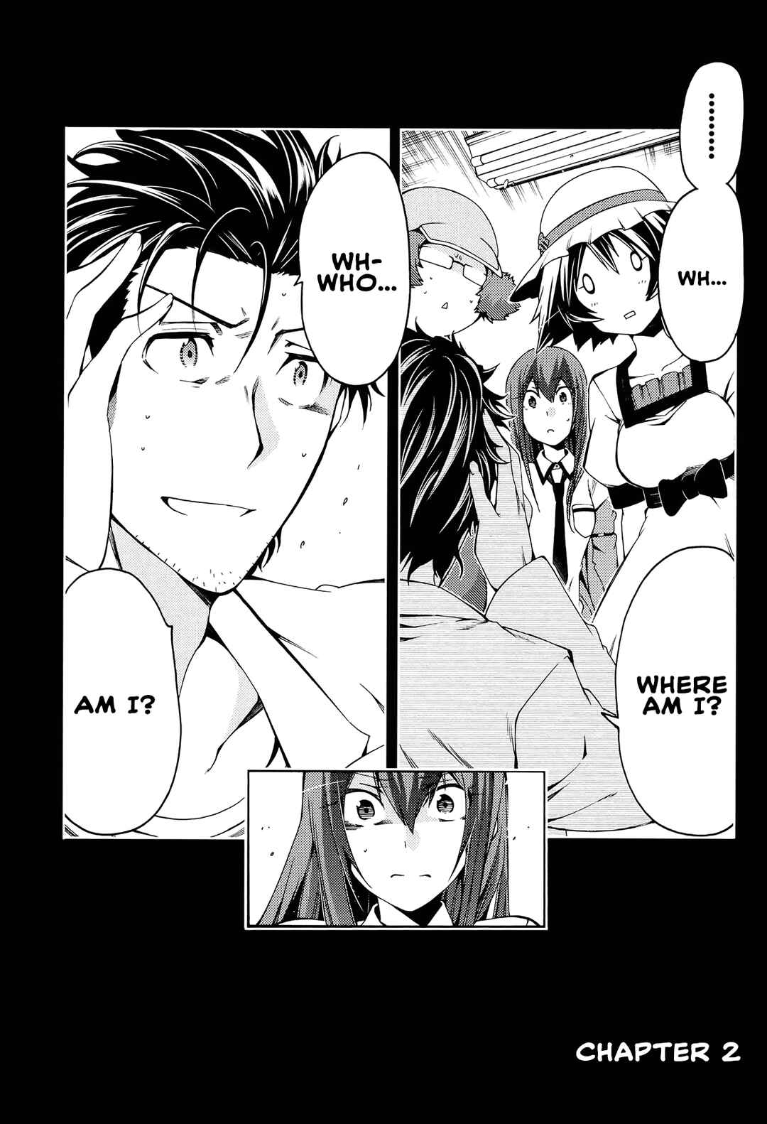 Page 1 Chapter 14 Steins;Gate - Hiyoku Renri no Sweets Honey
