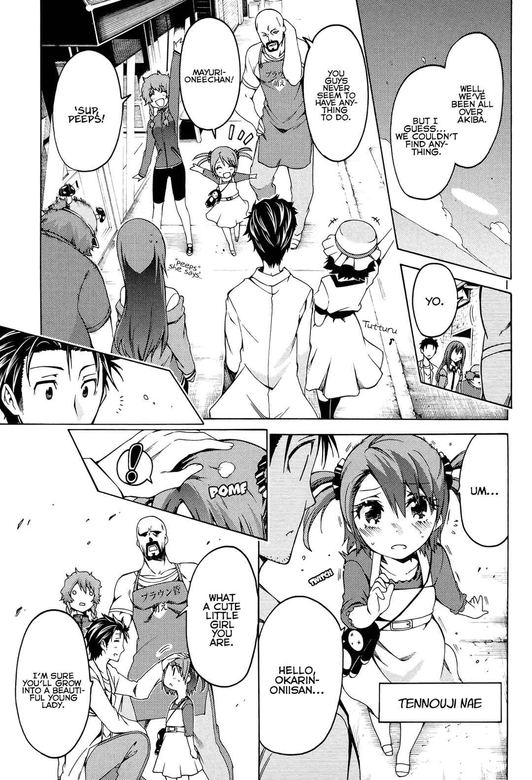 Page 19 Chapter 14 Steins;Gate - Hiyoku Renri no Sweets Honey