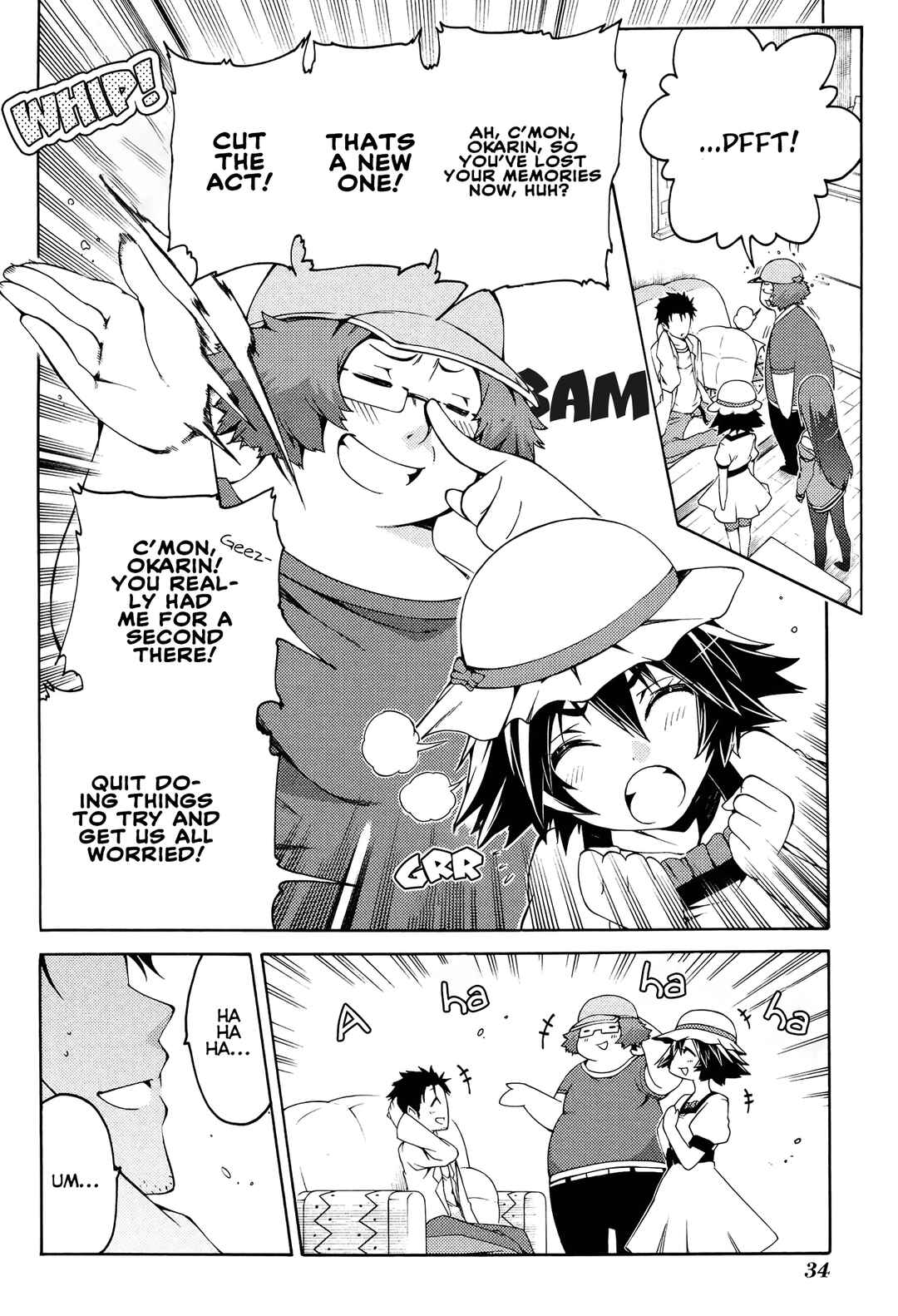 Page 2 Chapter 14 Steins;Gate - Hiyoku Renri no Sweets Honey
