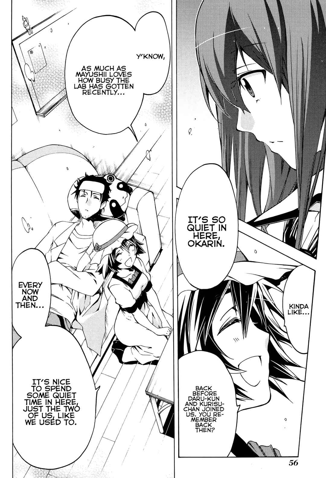Page 24 Chapter 14 Steins;Gate - Hiyoku Renri no Sweets Honey