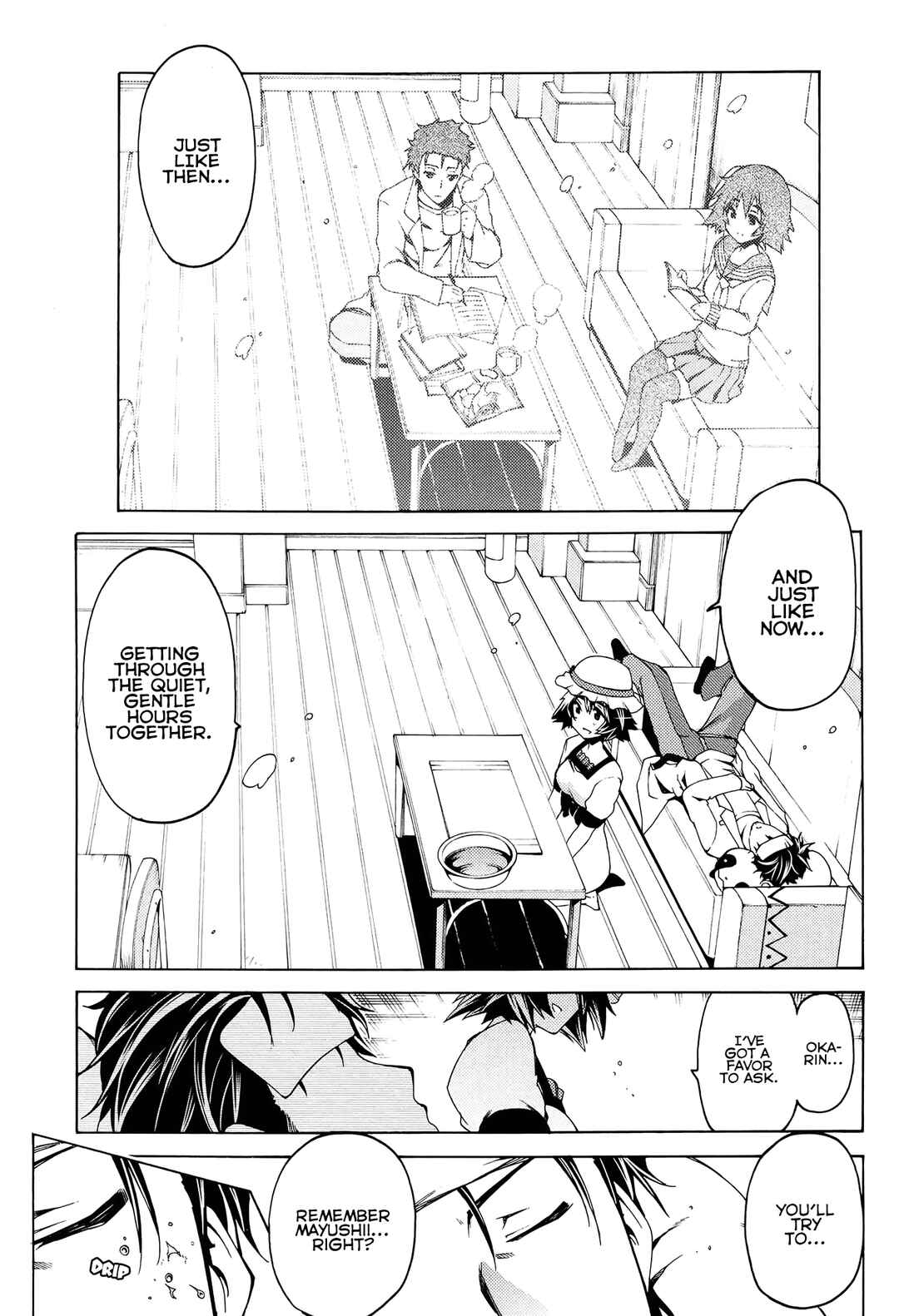 Page 25 Chapter 14 Steins;Gate - Hiyoku Renri no Sweets Honey