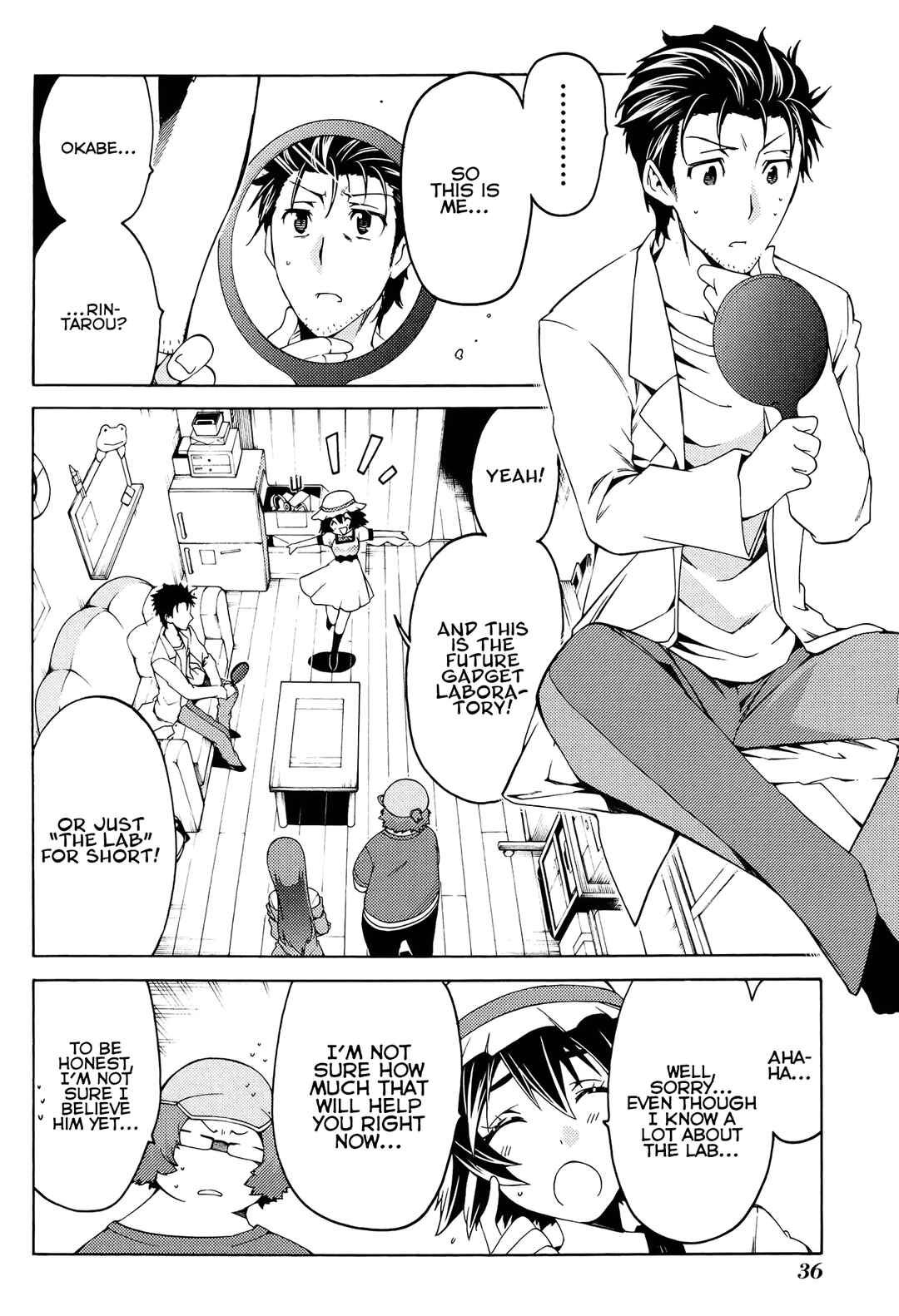 Page 4 Chapter 14 Steins;Gate - Hiyoku Renri no Sweets Honey
