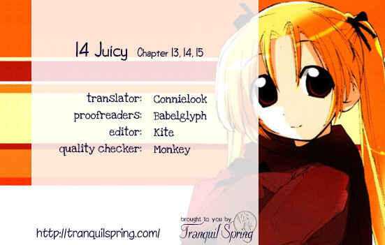 Page 1 Chapter 13 14 Juicy