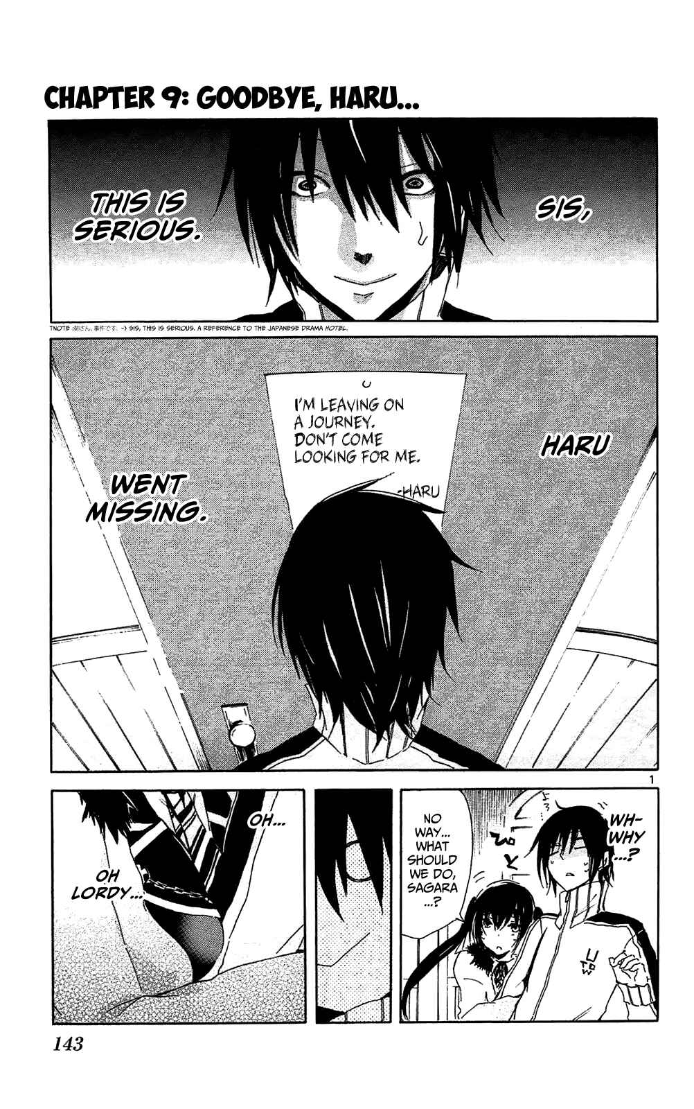 Page 1 Chapter 9 Lasboss x Hero