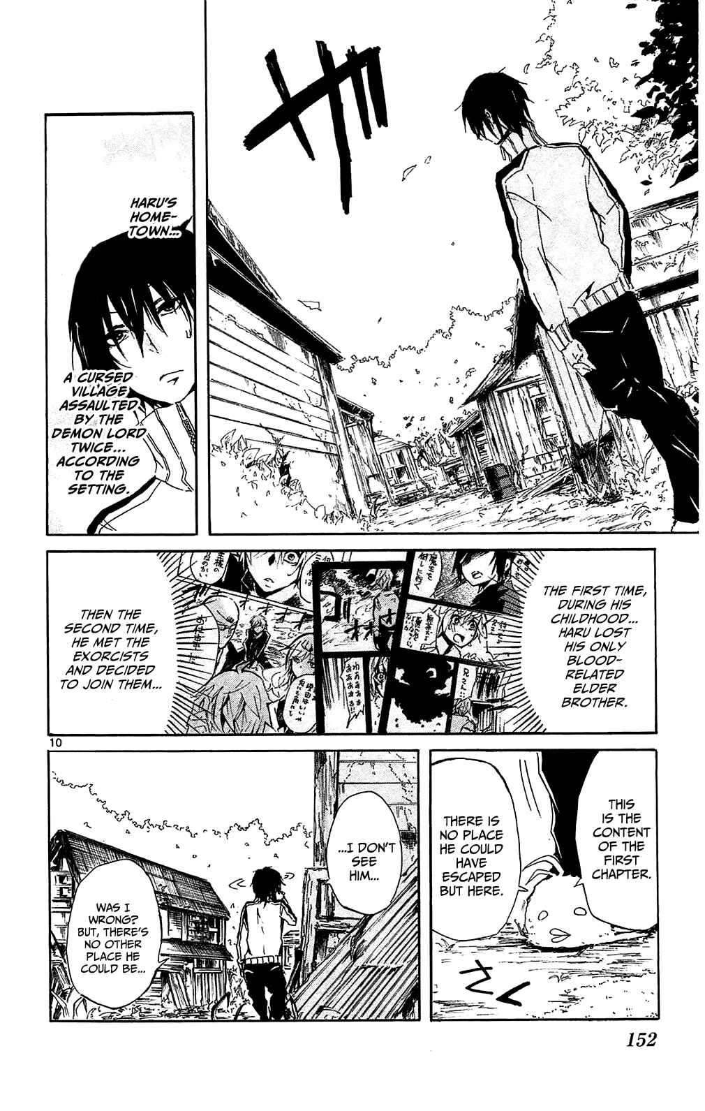 Page 10 Chapter 9 Lasboss x Hero