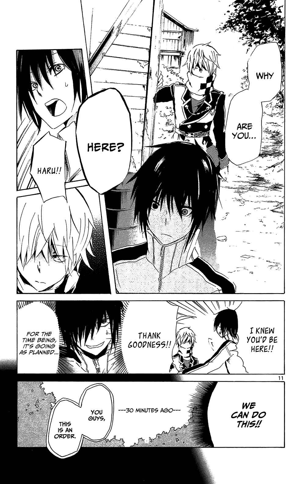 Page 11 Chapter 9 Lasboss x Hero