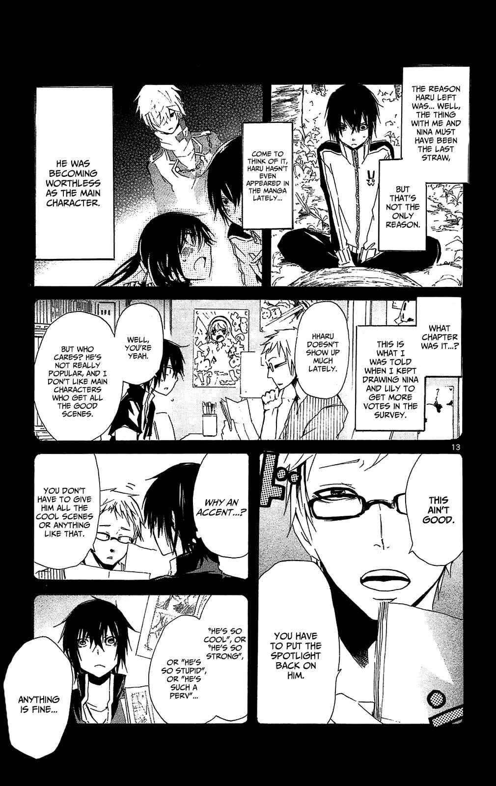 Page 13 Chapter 9 Lasboss x Hero
