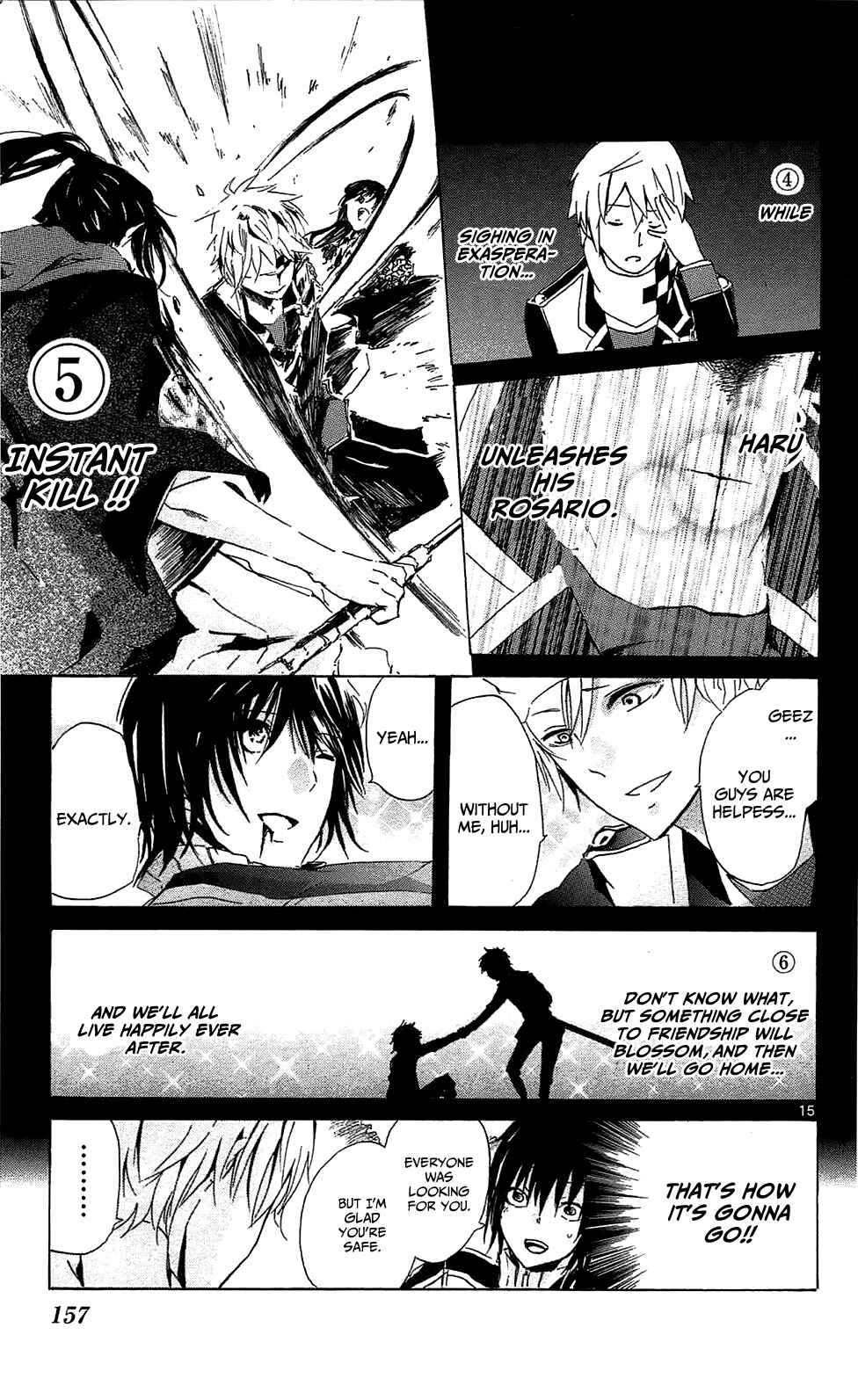 Page 15 Chapter 9 Lasboss x Hero