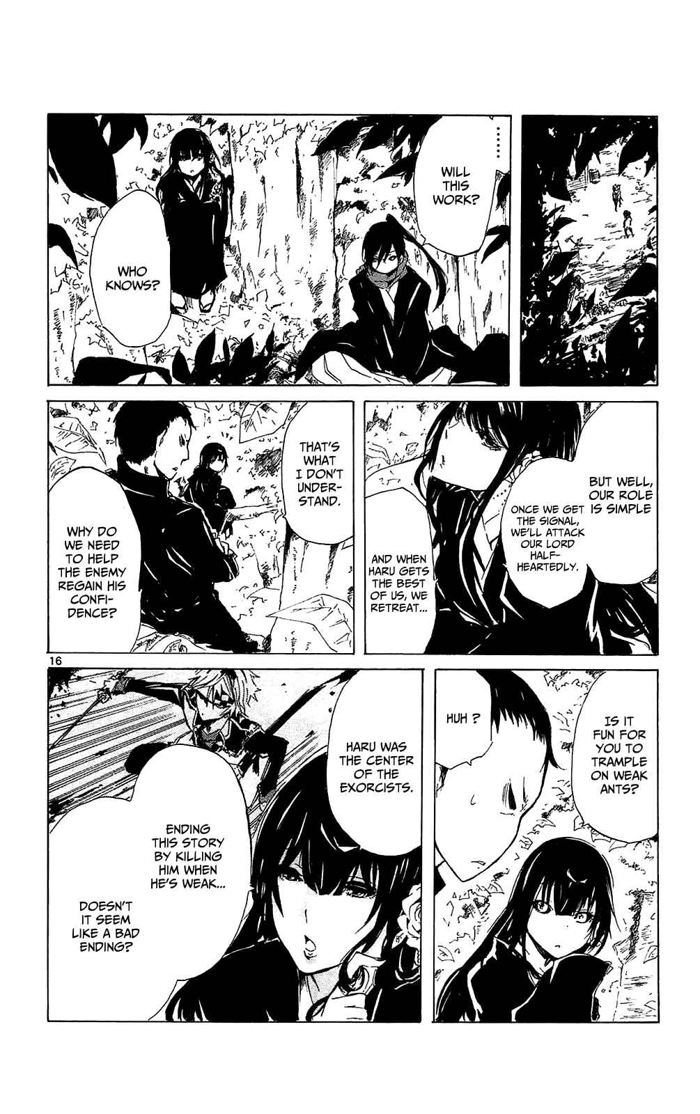 Page 16 Chapter 9 Lasboss x Hero