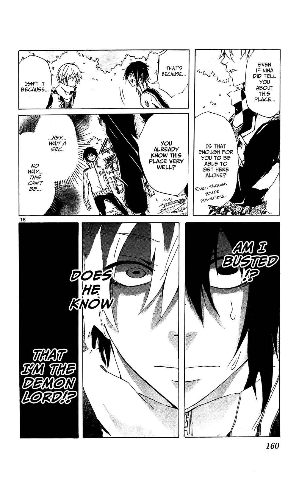 Page 18 Chapter 9 Lasboss x Hero