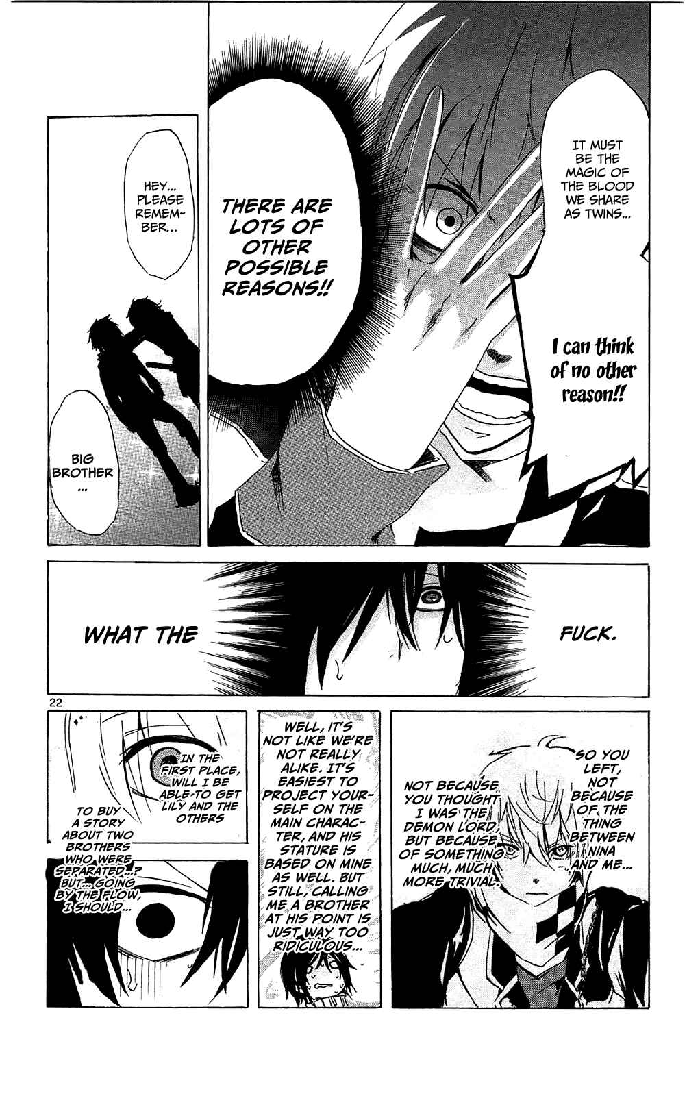 Page 22 Chapter 9 Lasboss x Hero