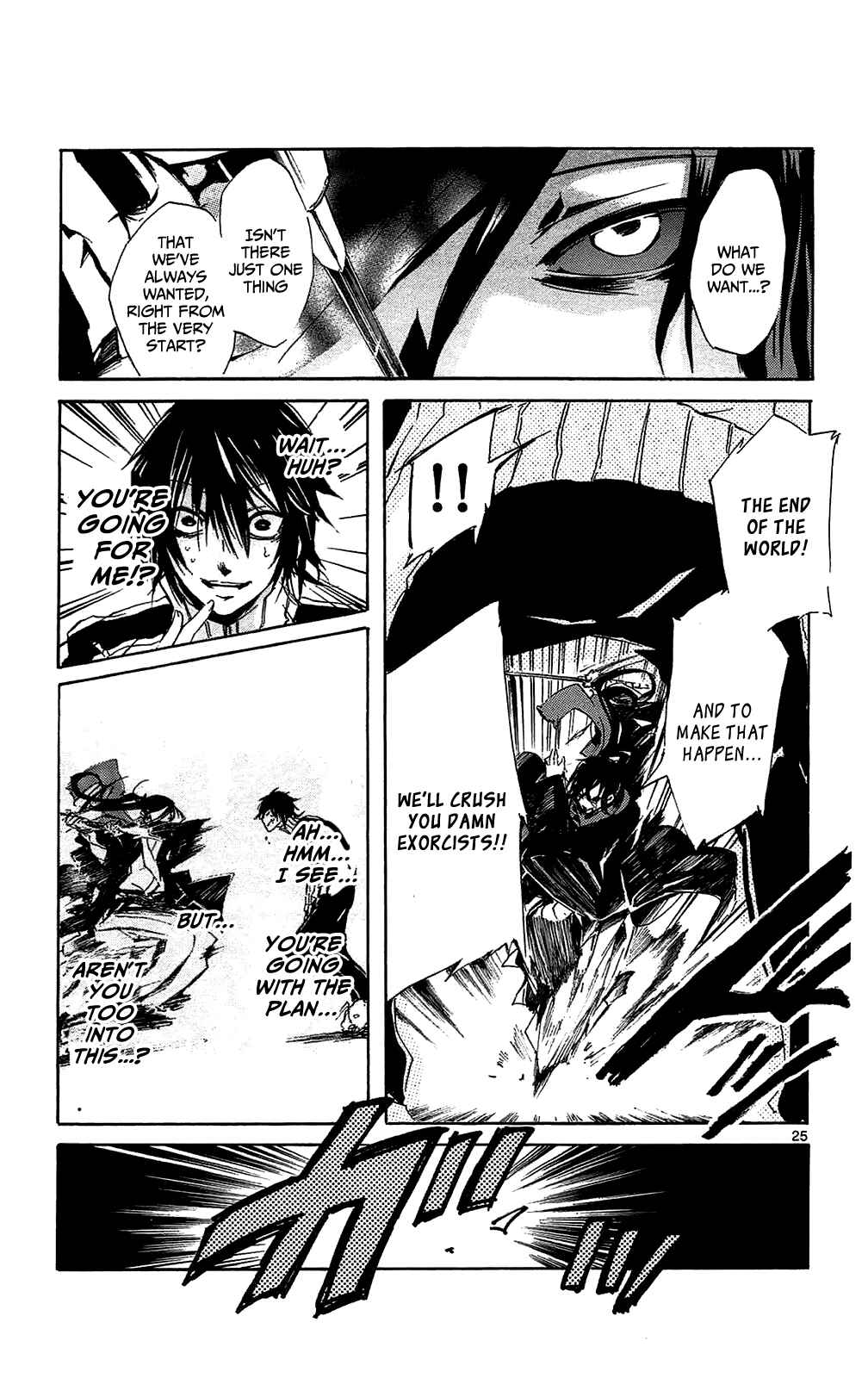 Page 25 Chapter 9 Lasboss x Hero