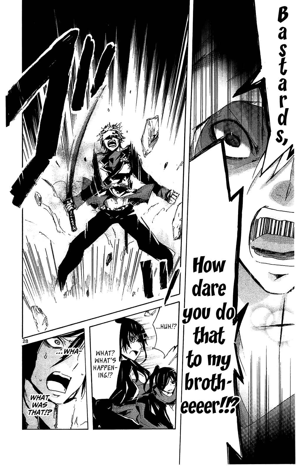 Page 28 Chapter 9 Lasboss x Hero