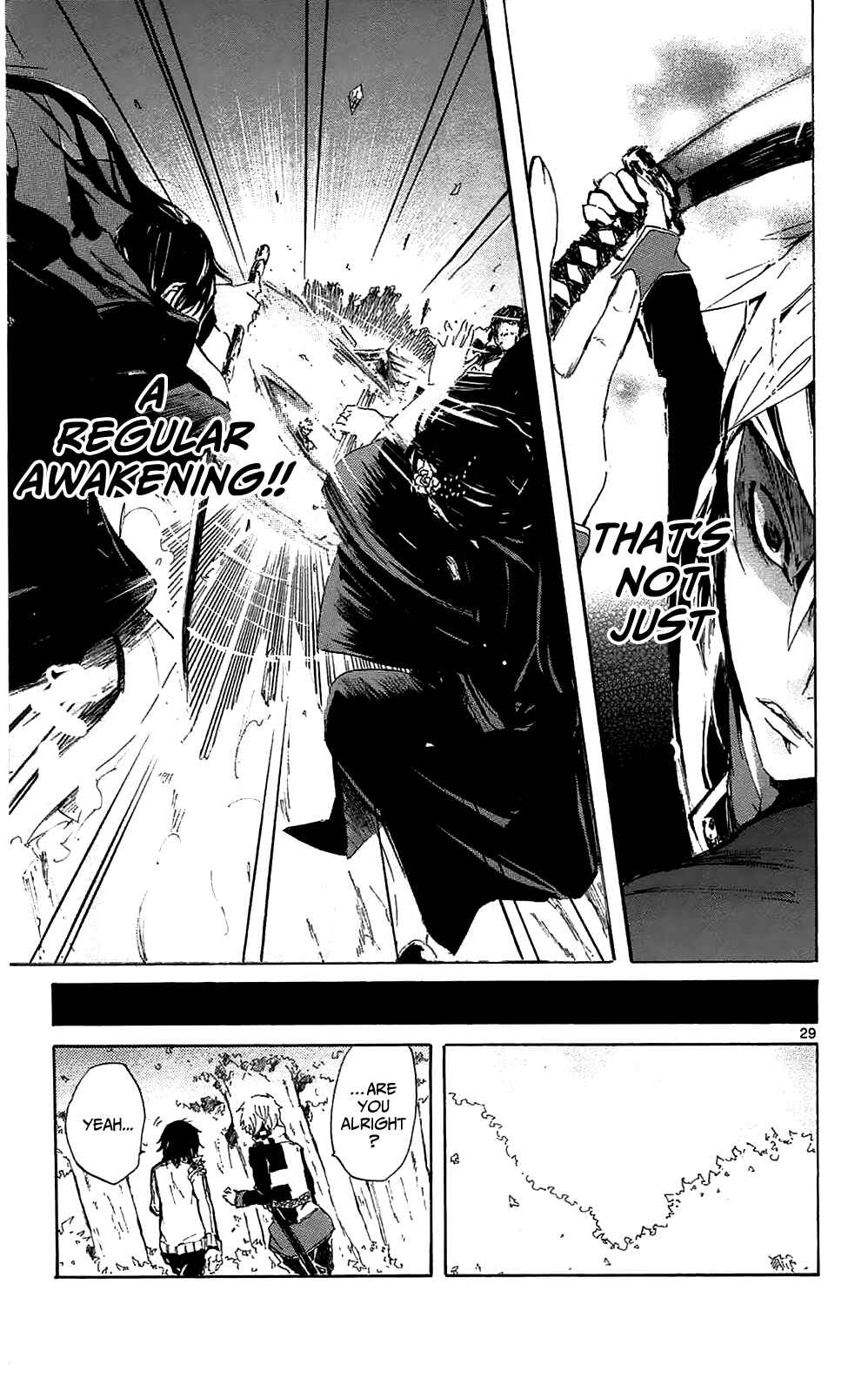 Page 29 Chapter 9 Lasboss x Hero