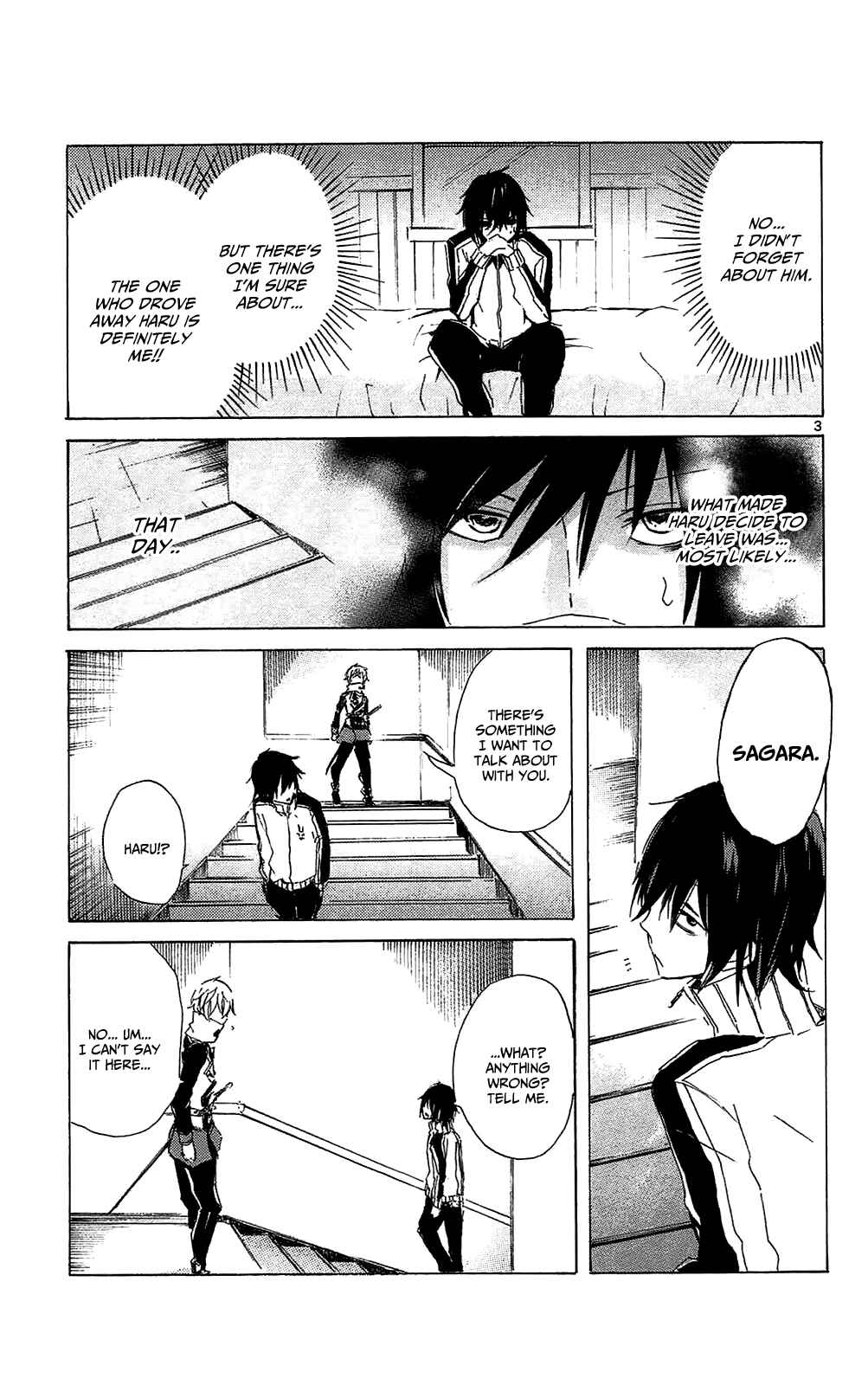 Page 3 Chapter 9 Lasboss x Hero