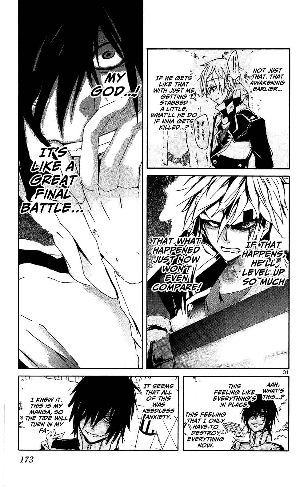 Page 31 Chapter 9 Lasboss x Hero