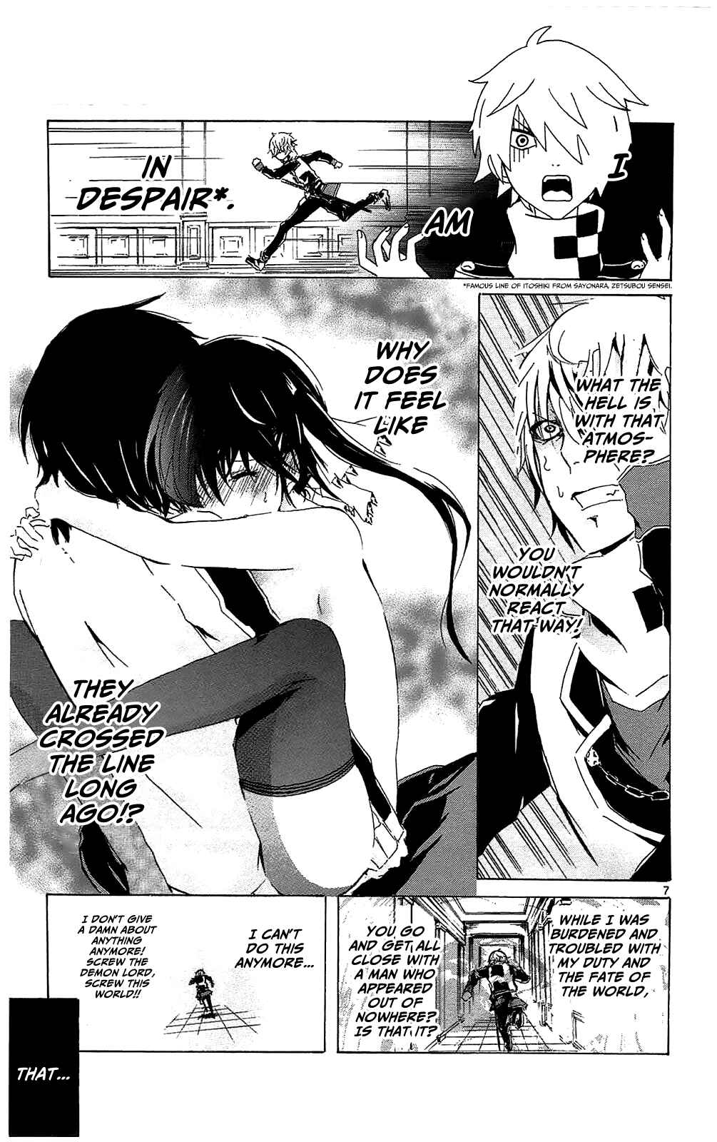 Page 7 Chapter 9 Lasboss x Hero