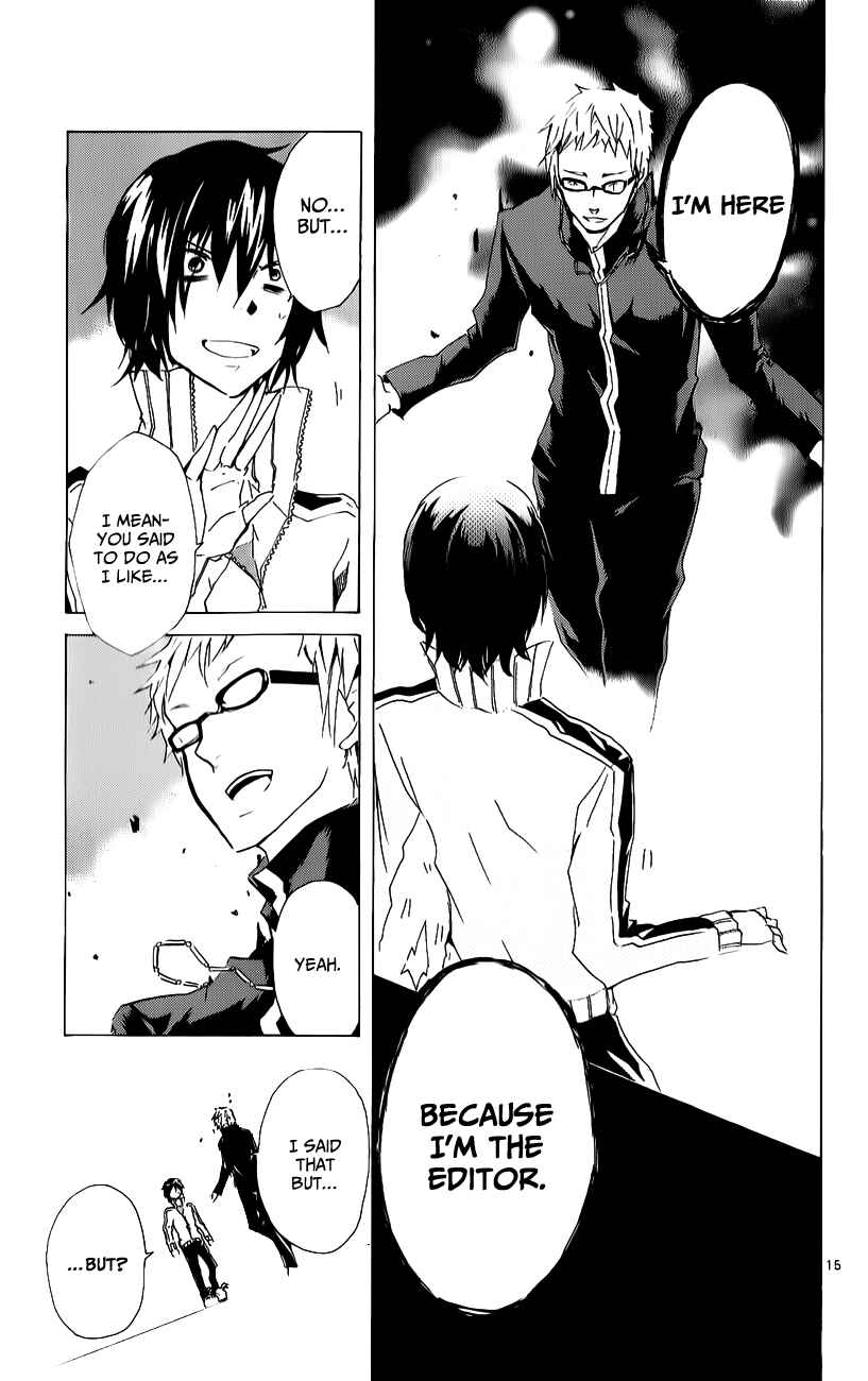 Page 15 Chapter 18 Lasboss x Hero