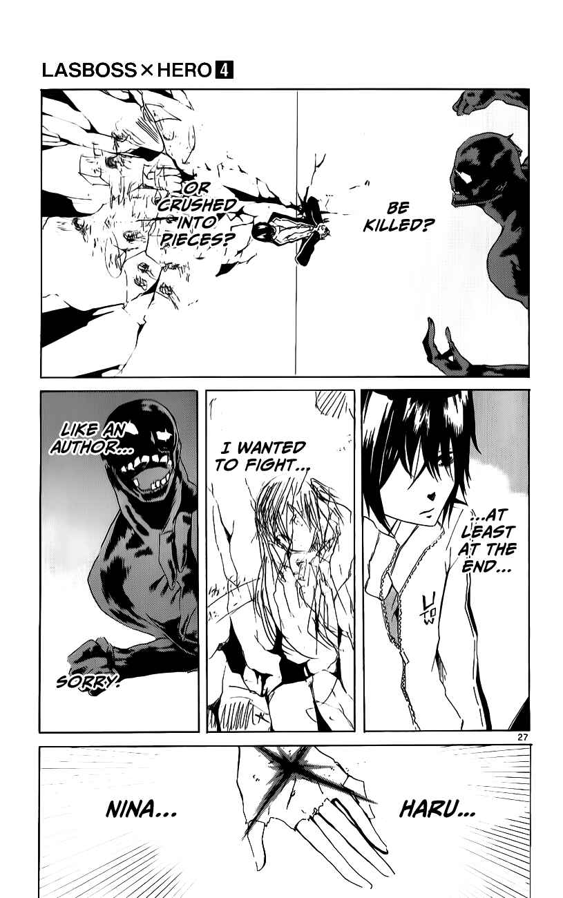 Page 25 Chapter 18 Lasboss x Hero