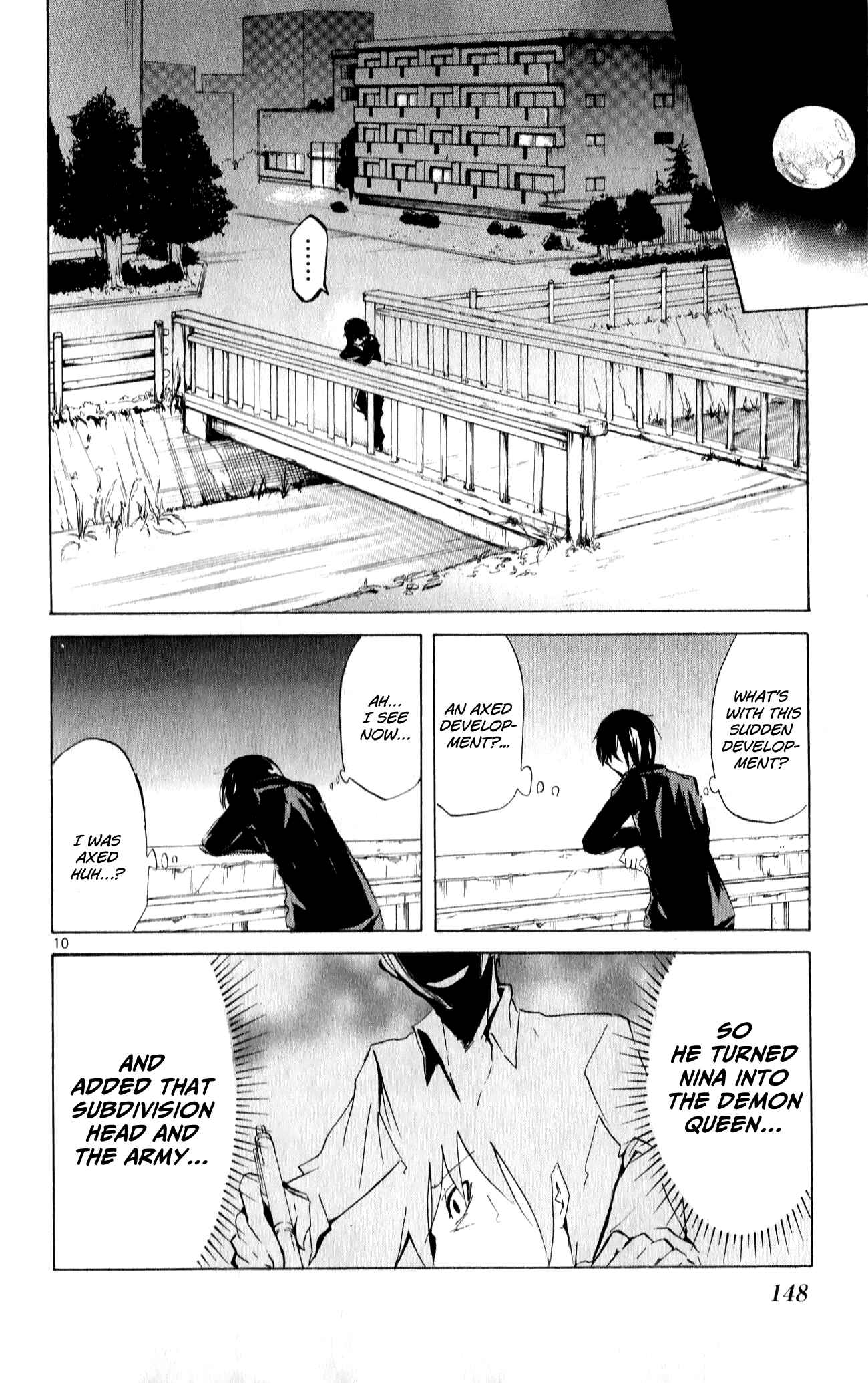 Page 10 Chapter 14 Lasboss x Hero