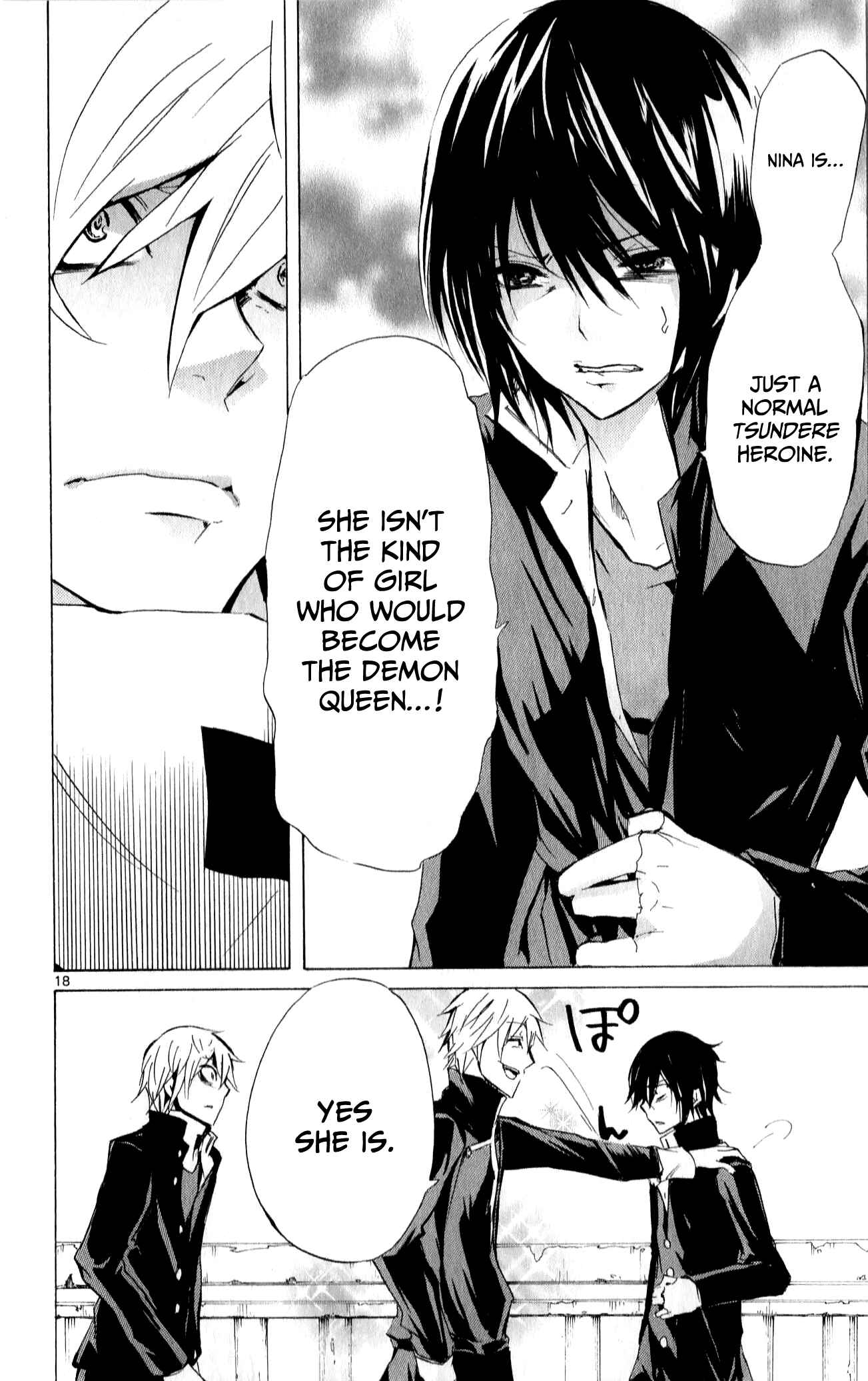 Page 18 Chapter 14 Lasboss x Hero
