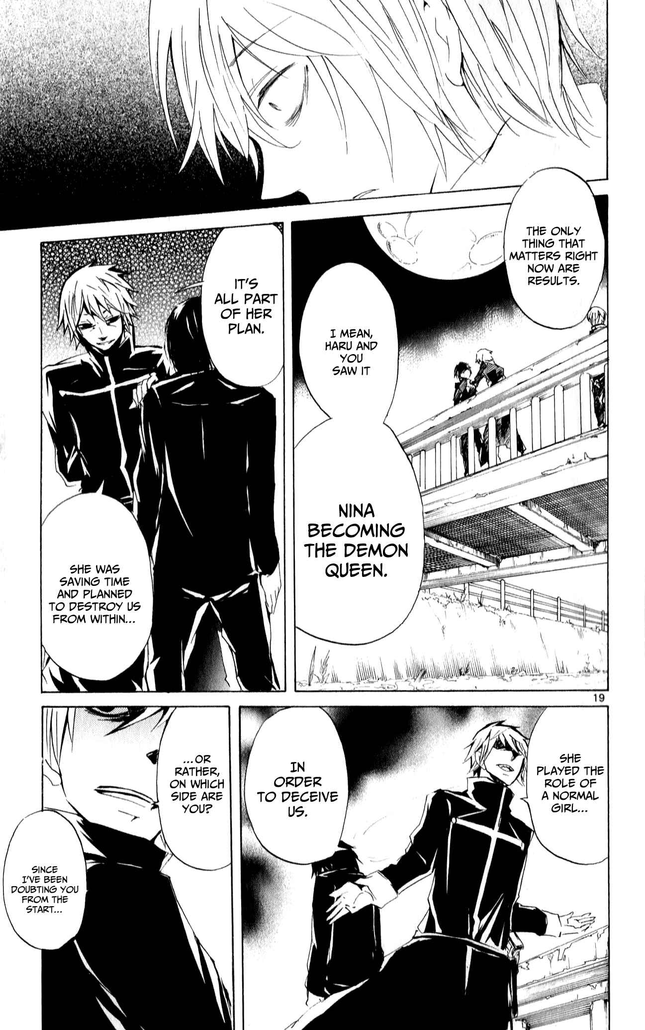 Page 19 Chapter 14 Lasboss x Hero