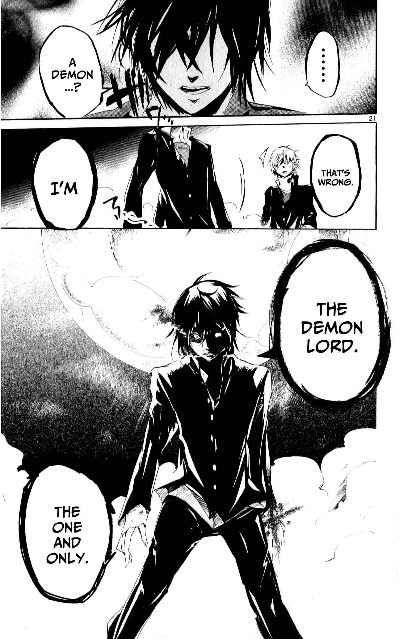 Page 21 Chapter 14 Lasboss x Hero