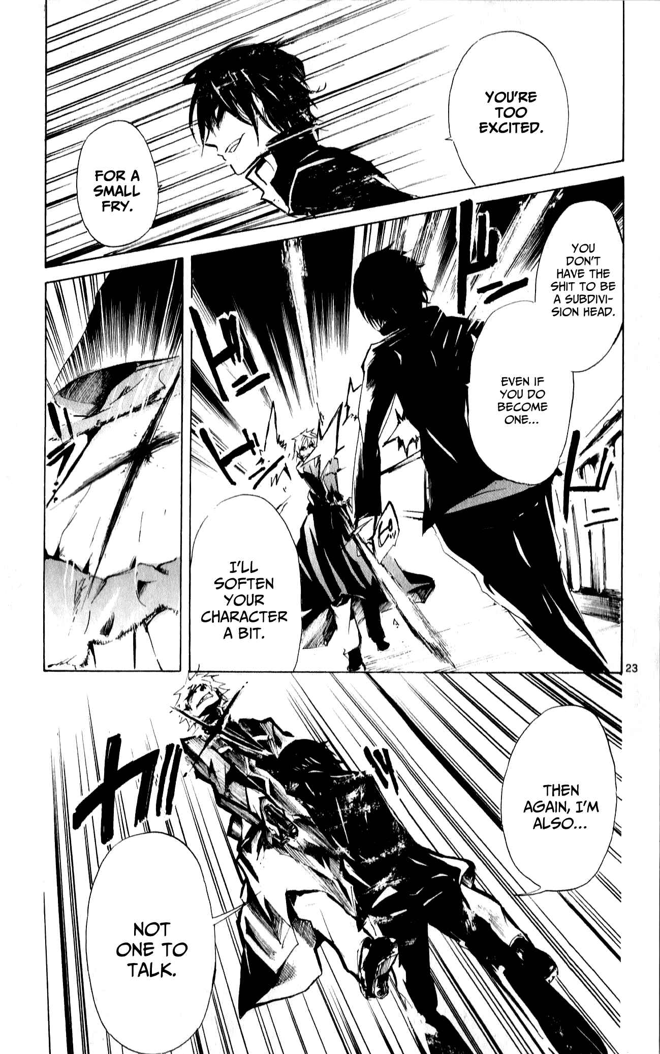 Page 23 Chapter 14 Lasboss x Hero