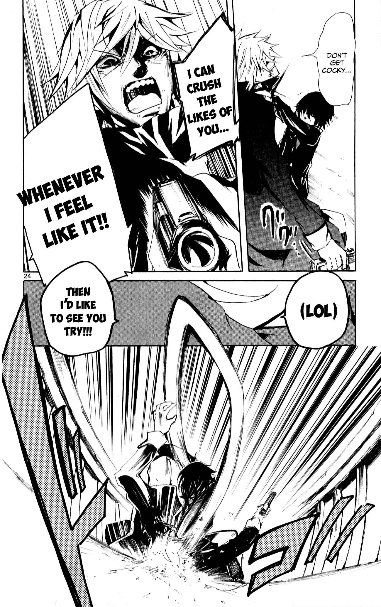 Page 24 Chapter 14 Lasboss x Hero
