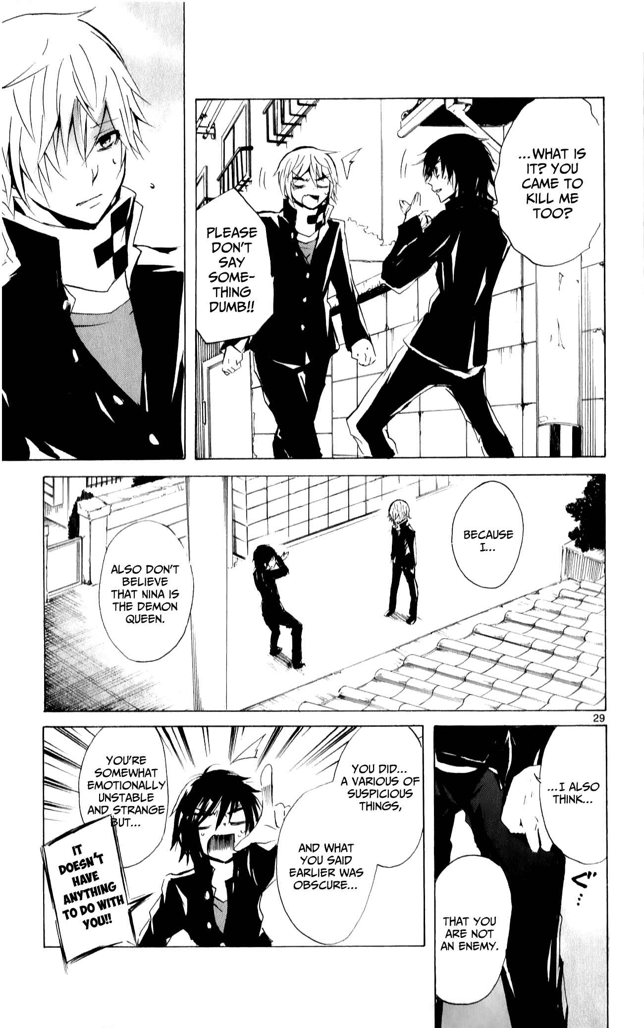 Page 28 Chapter 14 Lasboss x Hero