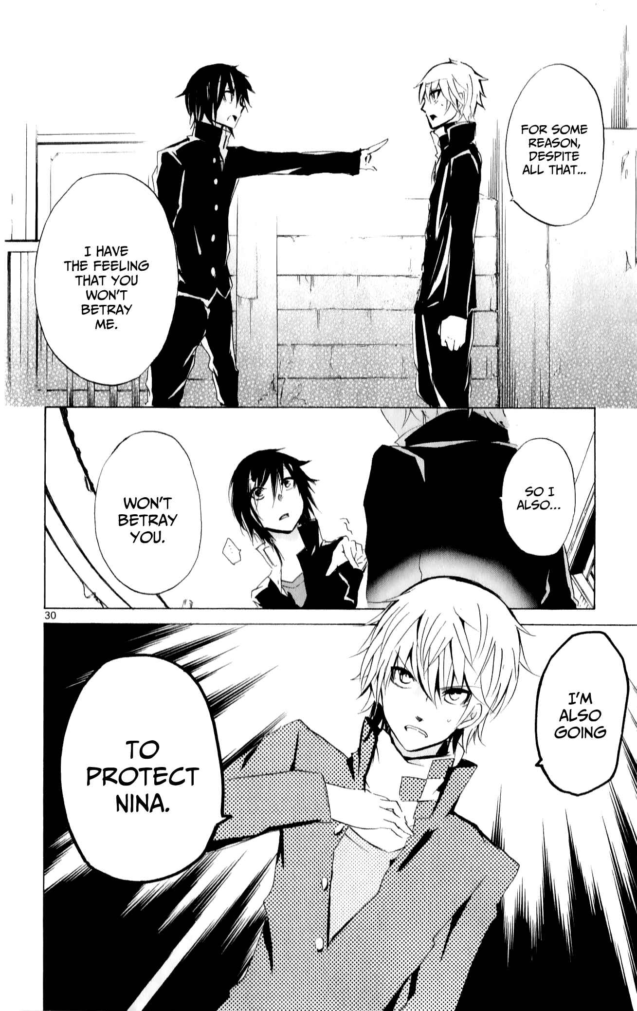 Page 29 Chapter 14 Lasboss x Hero