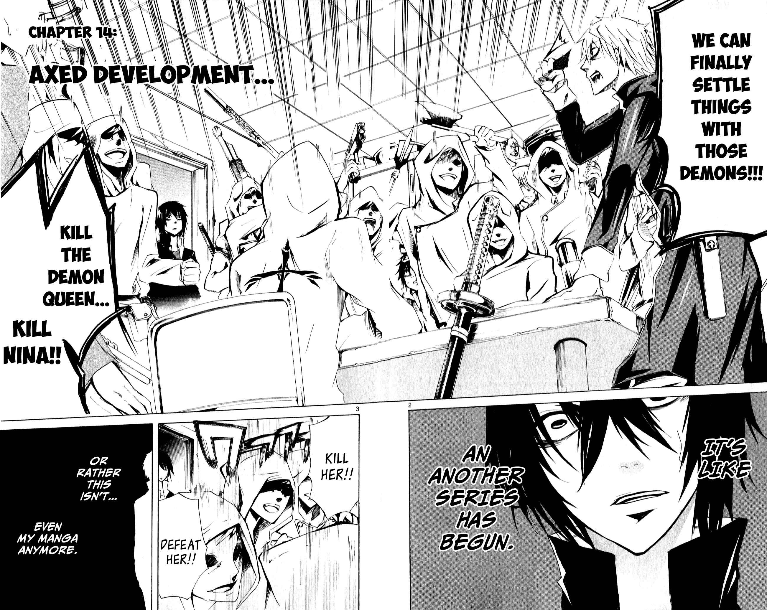 Page 3 Chapter 14 Lasboss x Hero