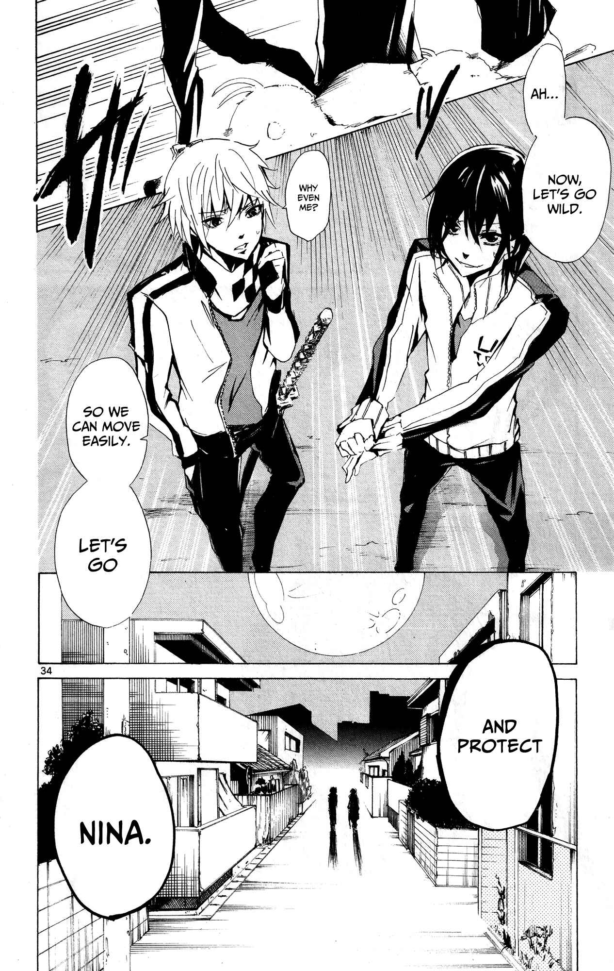 Page 33 Chapter 14 Lasboss x Hero