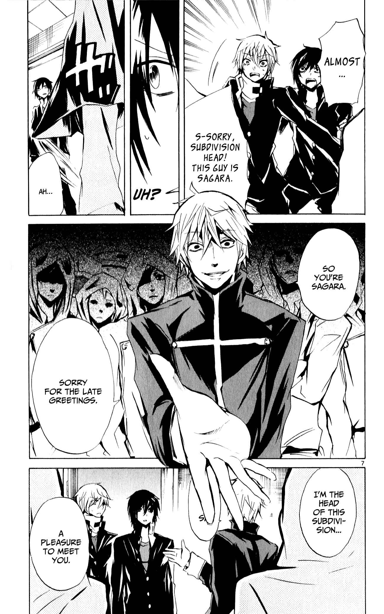 Page 7 Chapter 14 Lasboss x Hero