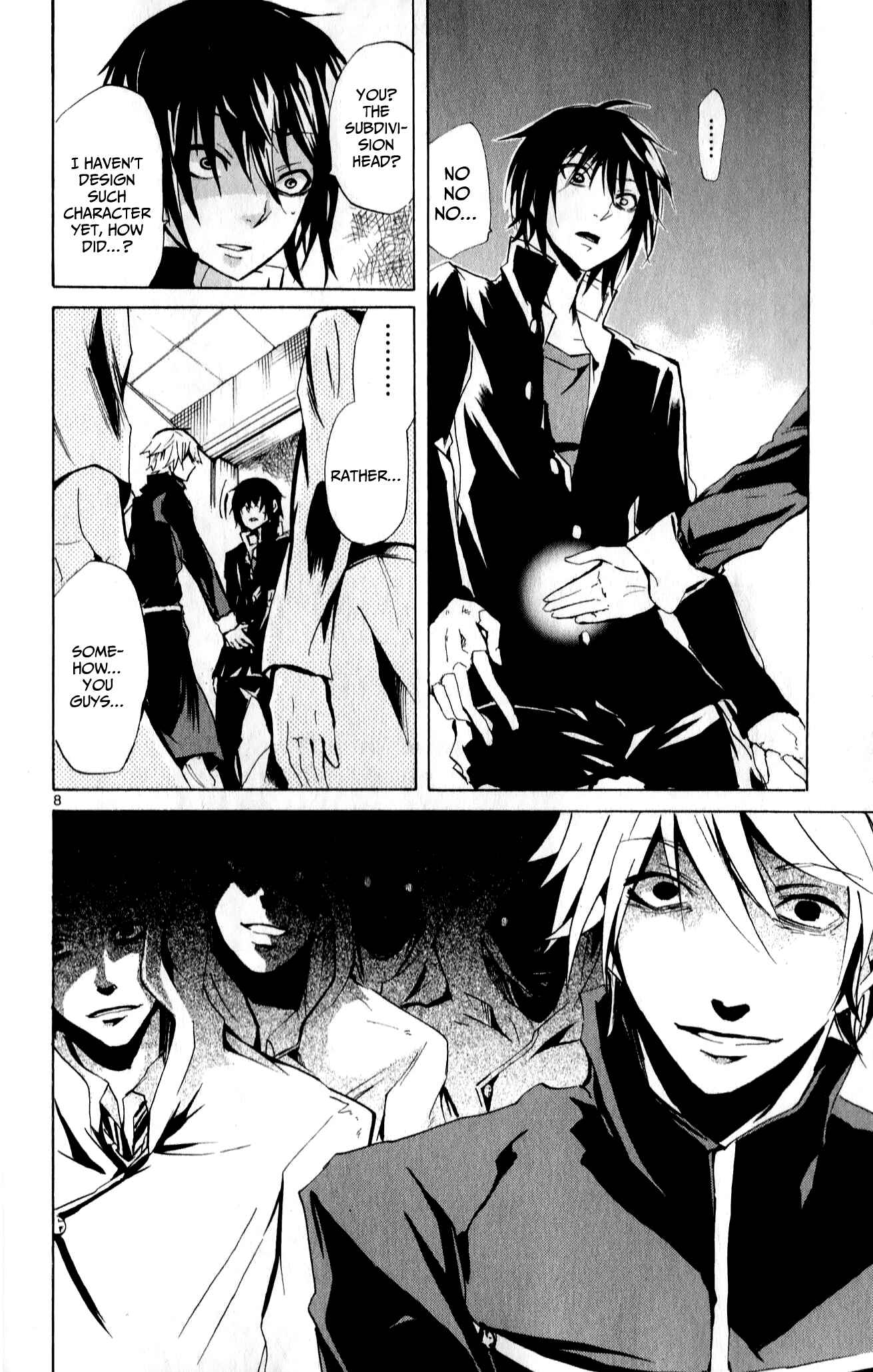 Page 8 Chapter 14 Lasboss x Hero