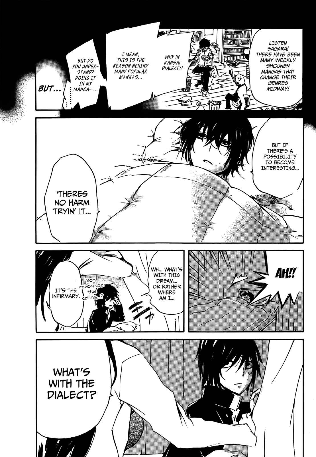Page 10 Chapter 10 Lasboss x Hero