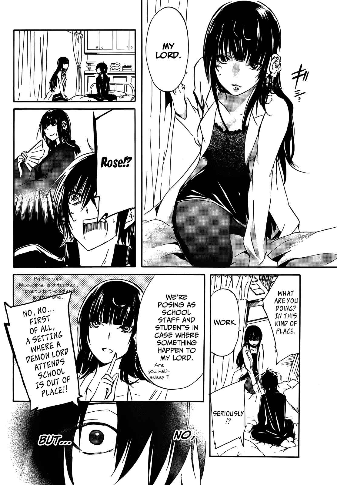 Page 11 Chapter 10 Lasboss x Hero