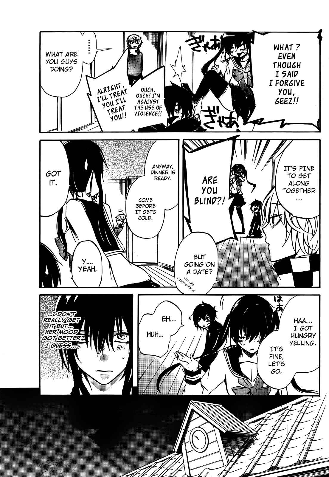Page 24 Chapter 10 Lasboss x Hero