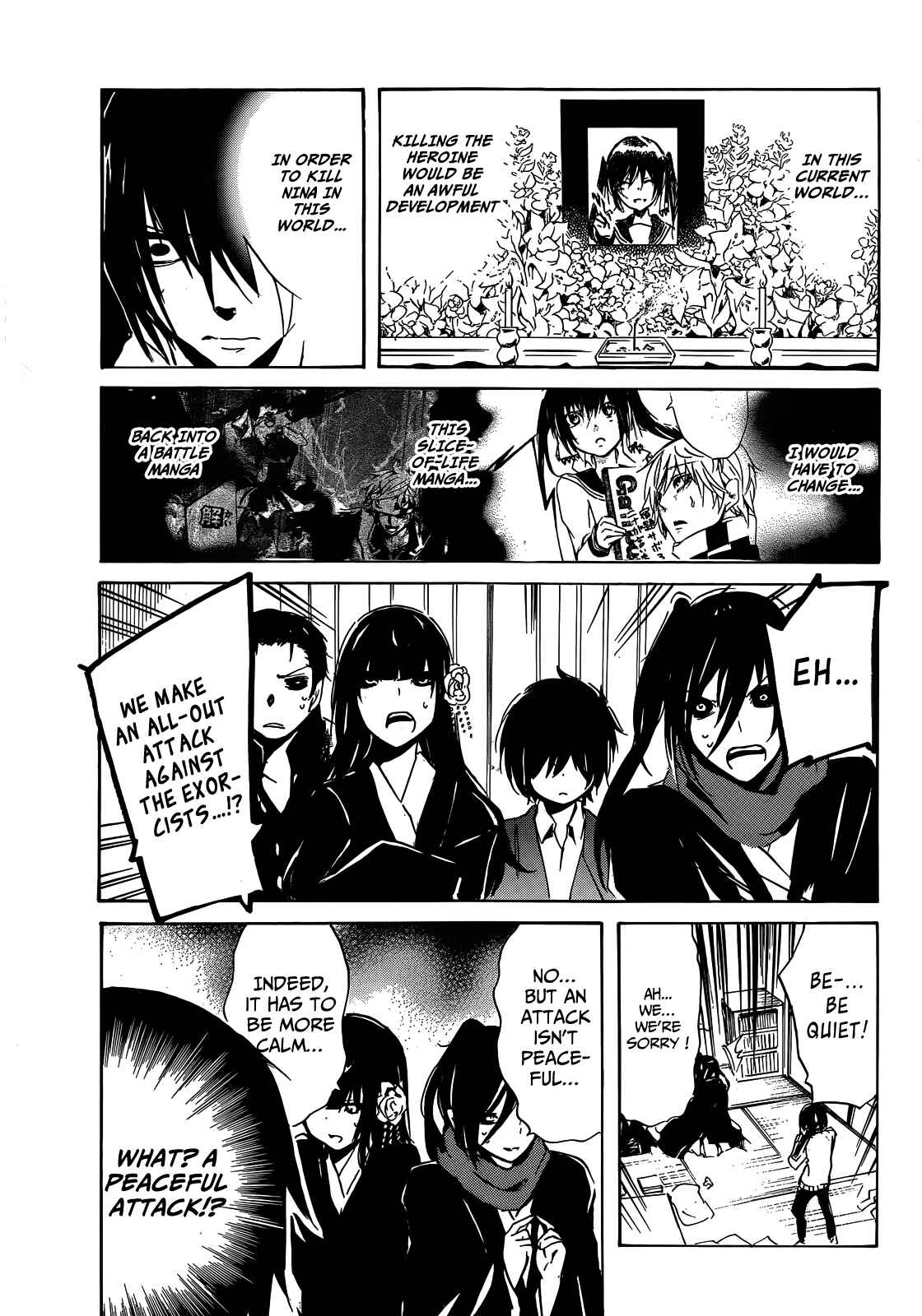 Page 28 Chapter 10 Lasboss x Hero