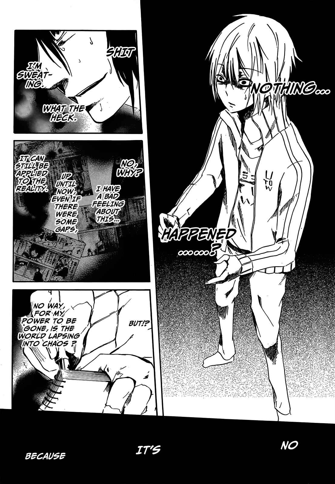 Page 33 Chapter 10 Lasboss x Hero