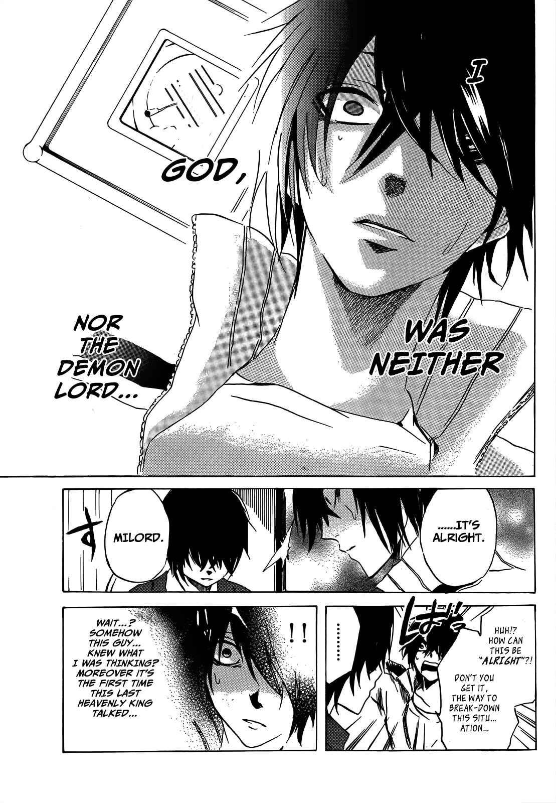 Page 34 Chapter 10 Lasboss x Hero