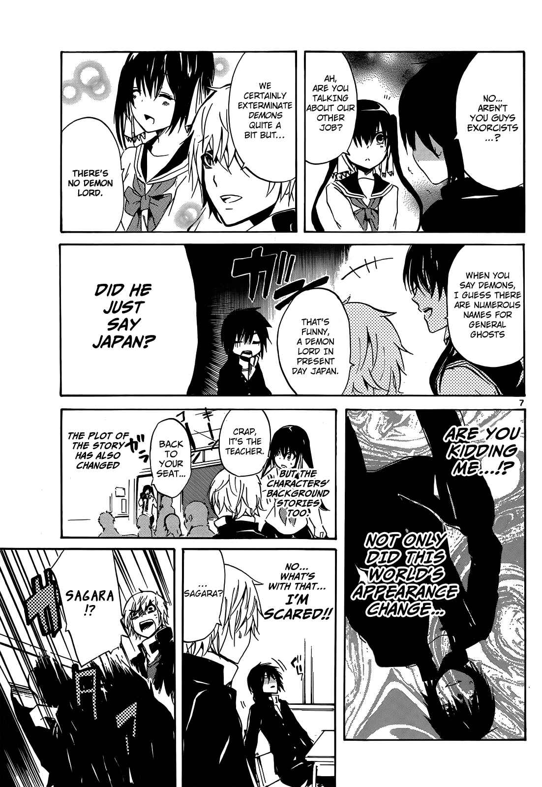 Page 8 Chapter 10 Lasboss x Hero